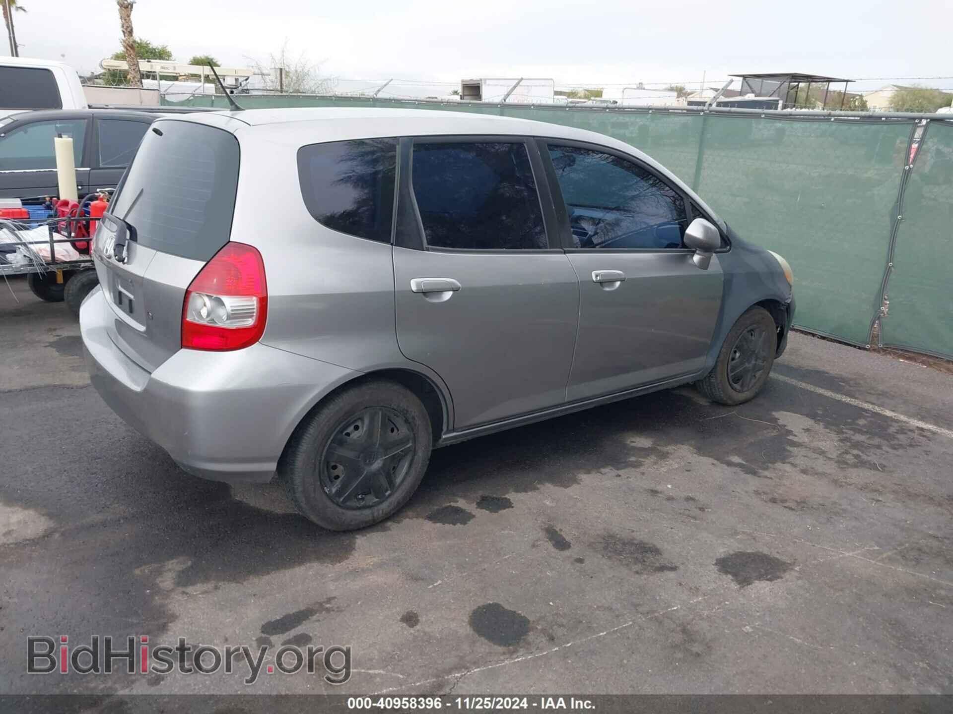 2008 HONDA FIT - VIN: JHMGD38458S018679 - Фото 4