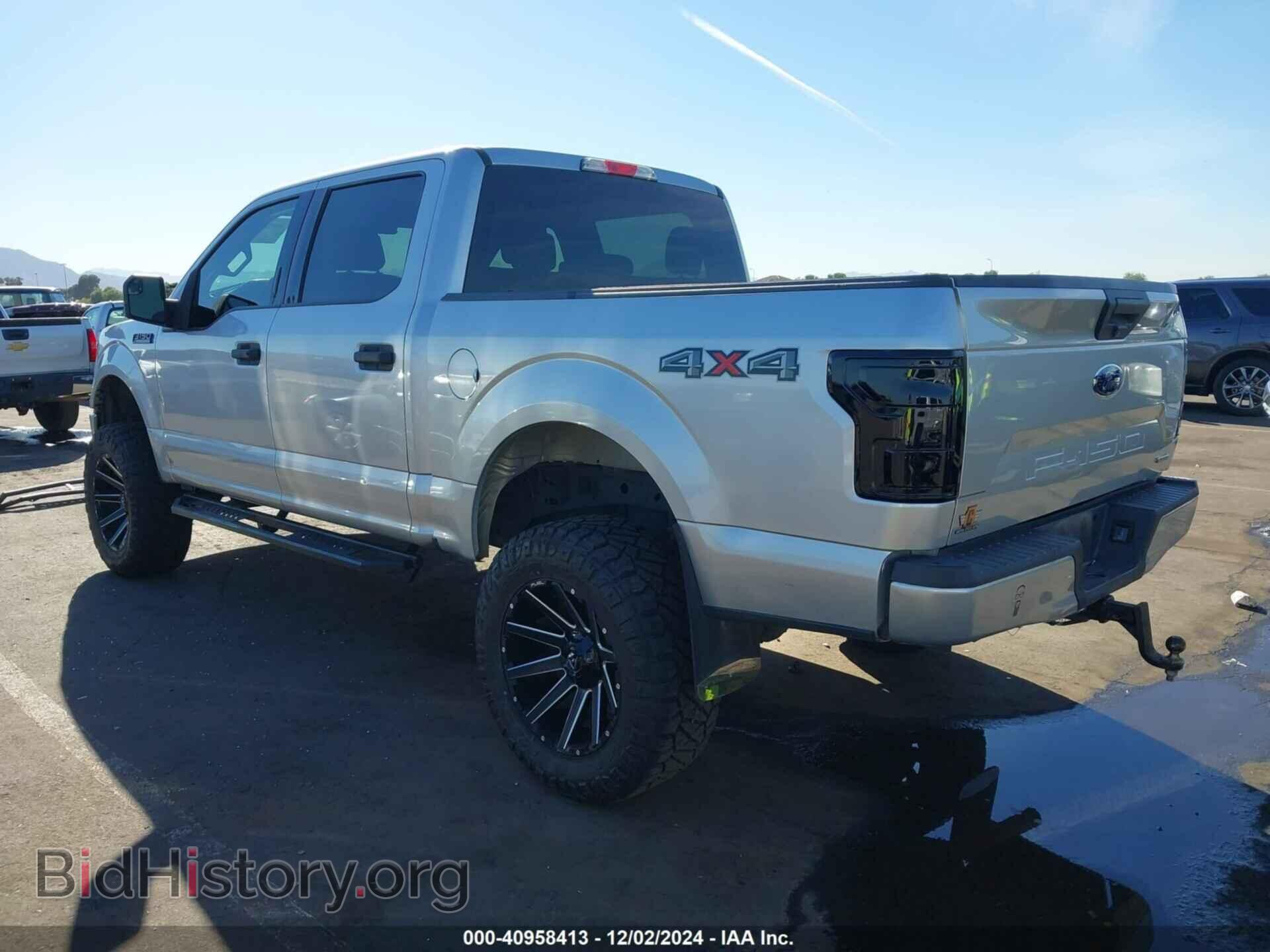 2018 FORD F-150 - VIN: 1FTEW1EG2JFA02170 - Фото 3