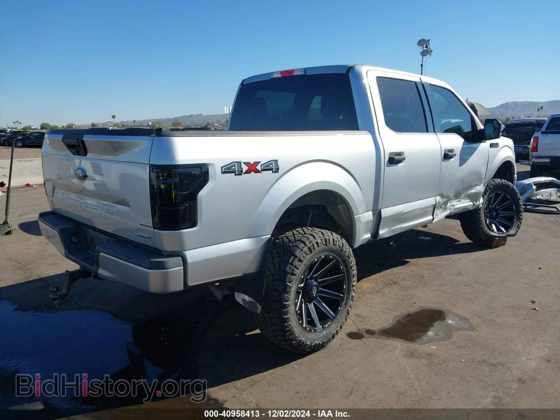2018 FORD F-150 - VIN: 1FTEW1EG2JFA02170 - Фото 4
