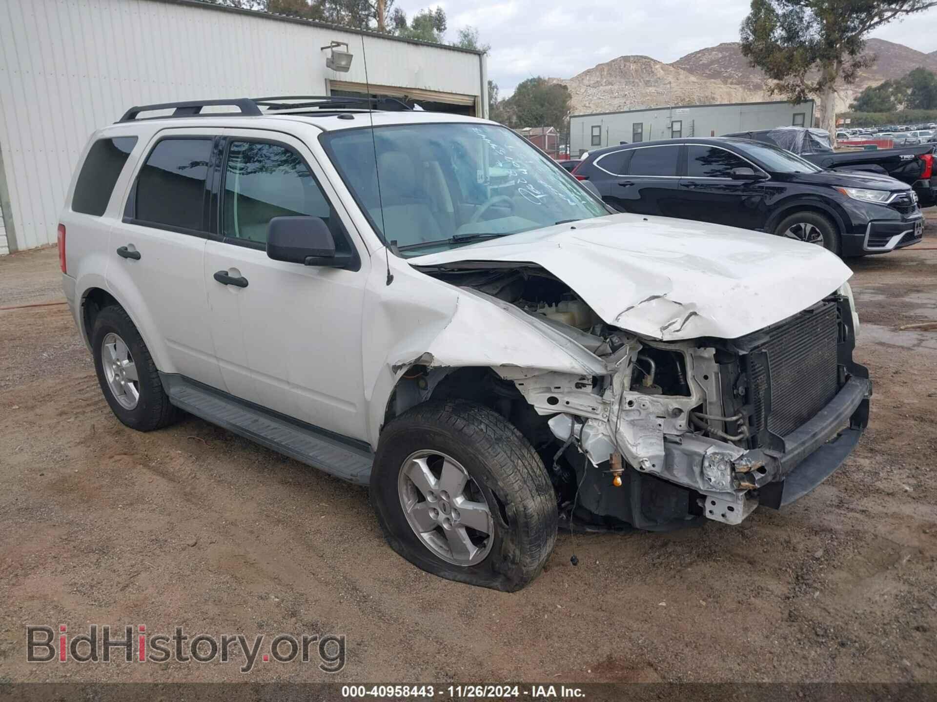 Фотография 1FMCU0D75CKB67631 - FORD ESCAPE 2012