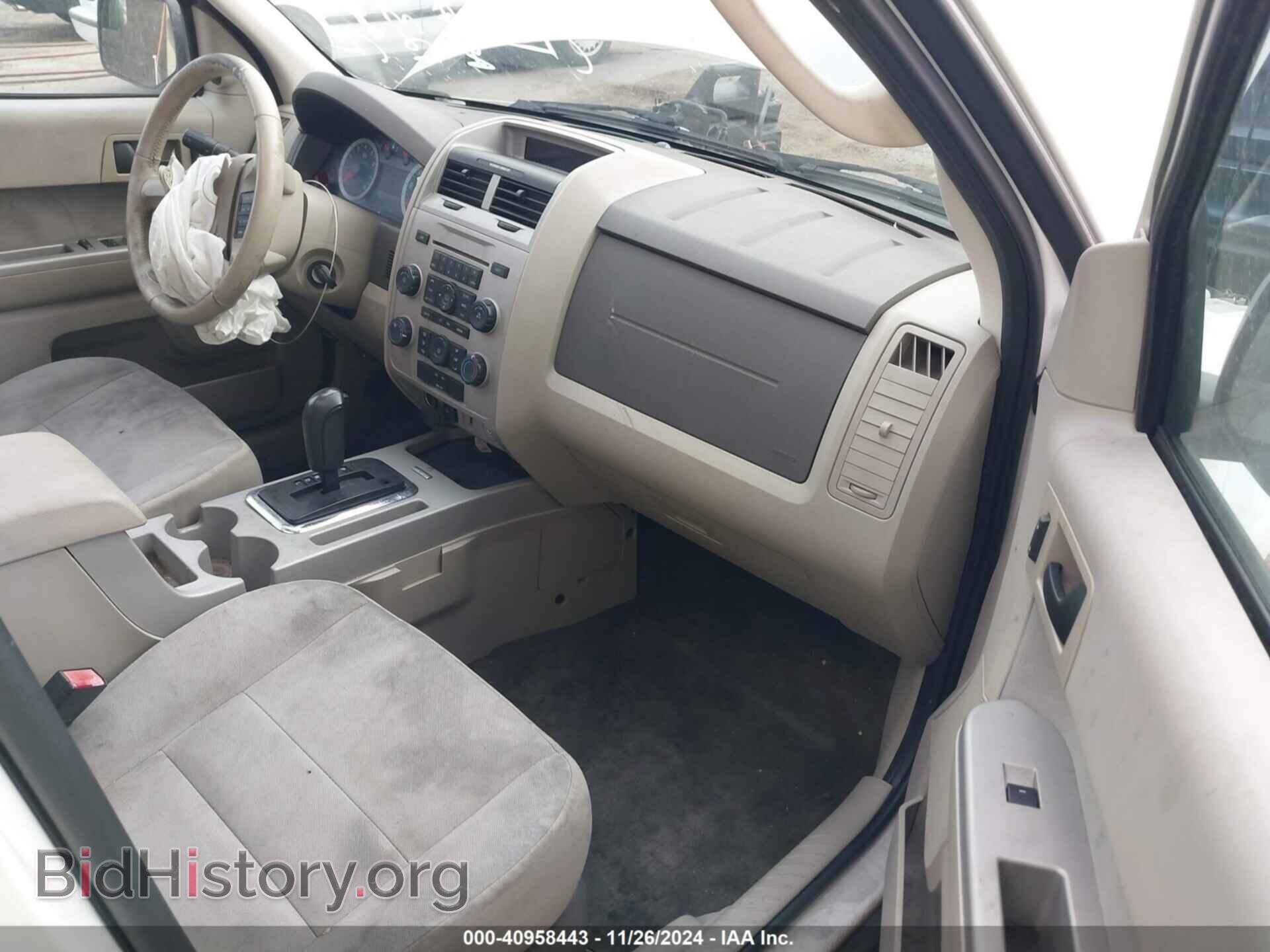 2012 FORD ESCAPE - VIN: 1FMCU0D75CKB67631 - Фото 5