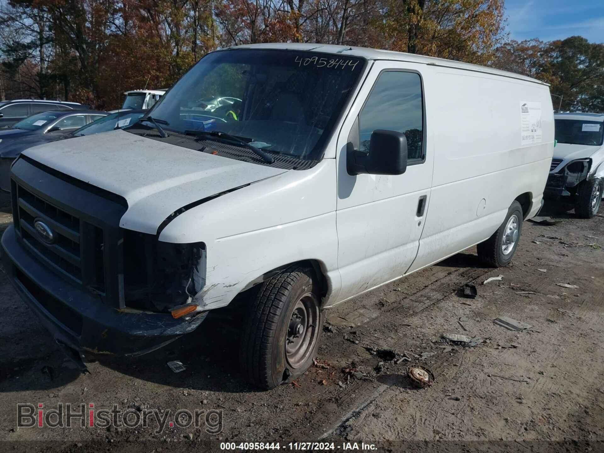 2008 FORD E-150 - VIN: 1FTNE14W98DA48967 - Фото 2