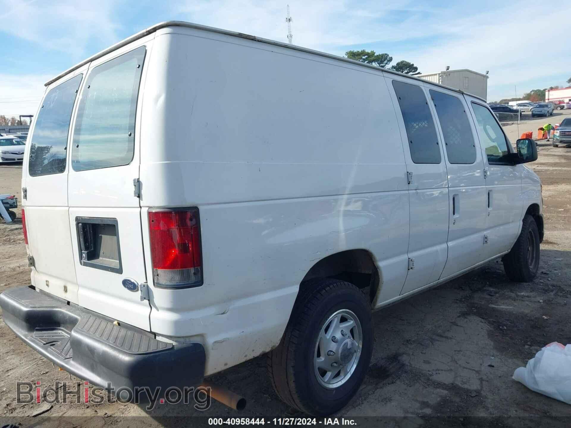 2008 FORD E-150 - VIN: 1FTNE14W98DA48967 - Фото 4