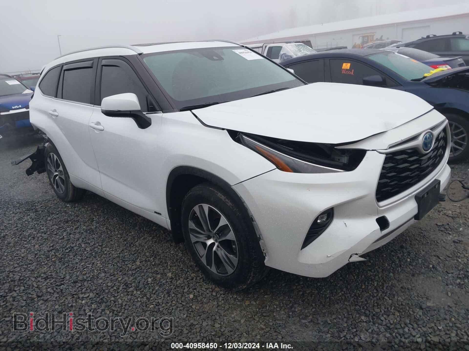 Photo 5TDKBRCH6PS575767 - TOYOTA HIGHLANDER 2023