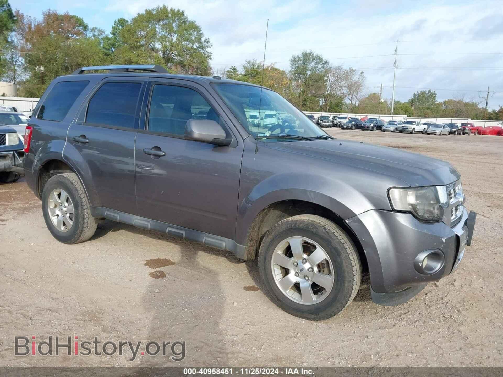 Photo 1FMCU0EG2CKA85645 - FORD ESCAPE 2012