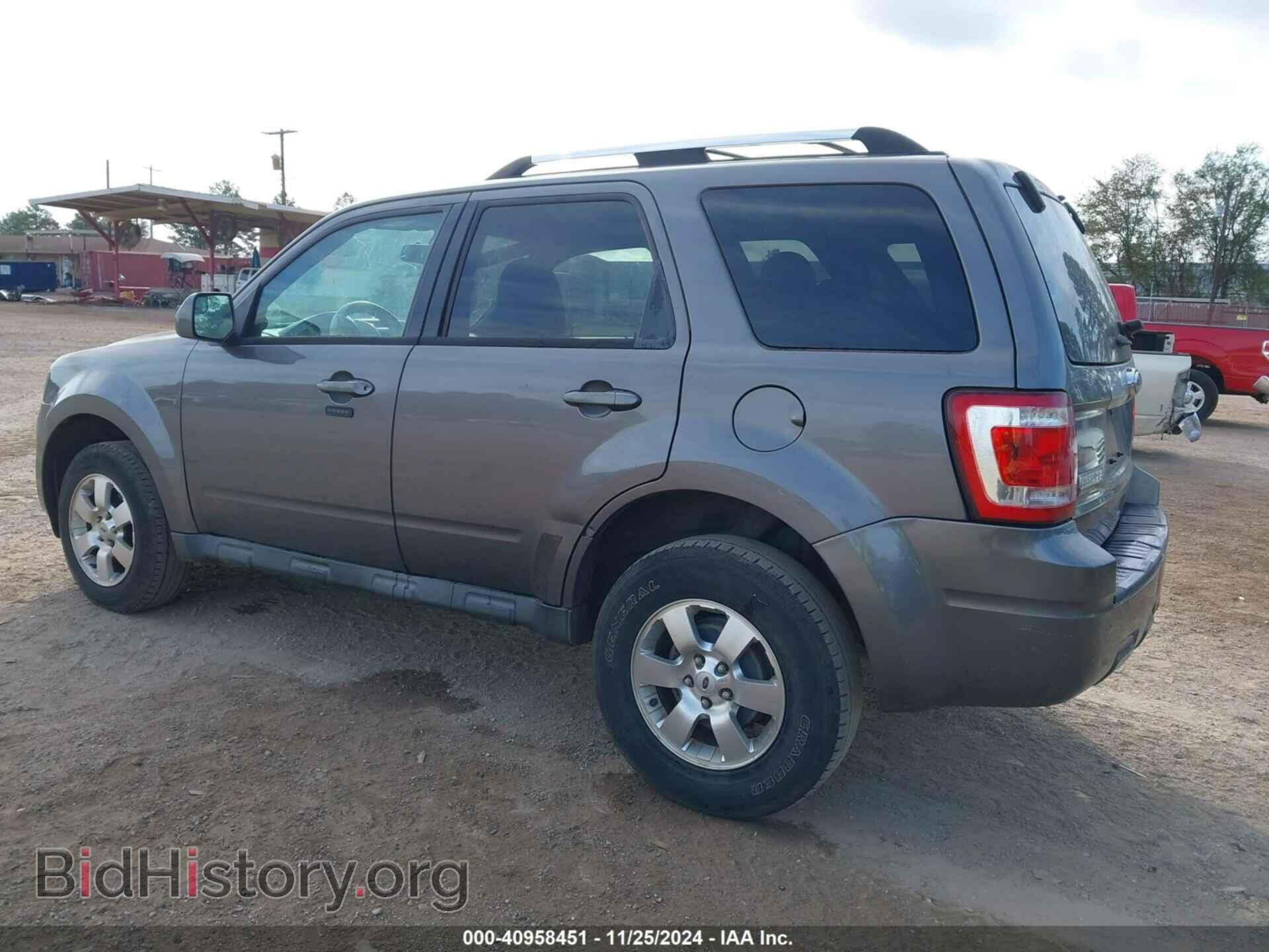 2012 FORD ESCAPE - VIN: 1FMCU0EG2CKA85645 - Фото 3