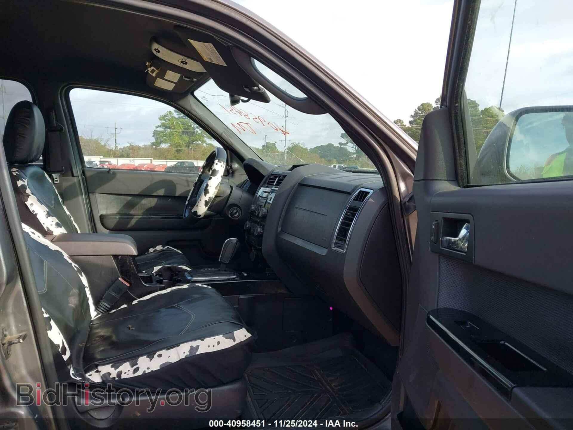 2012 FORD ESCAPE - VIN: 1FMCU0EG2CKA85645 - Фото 5