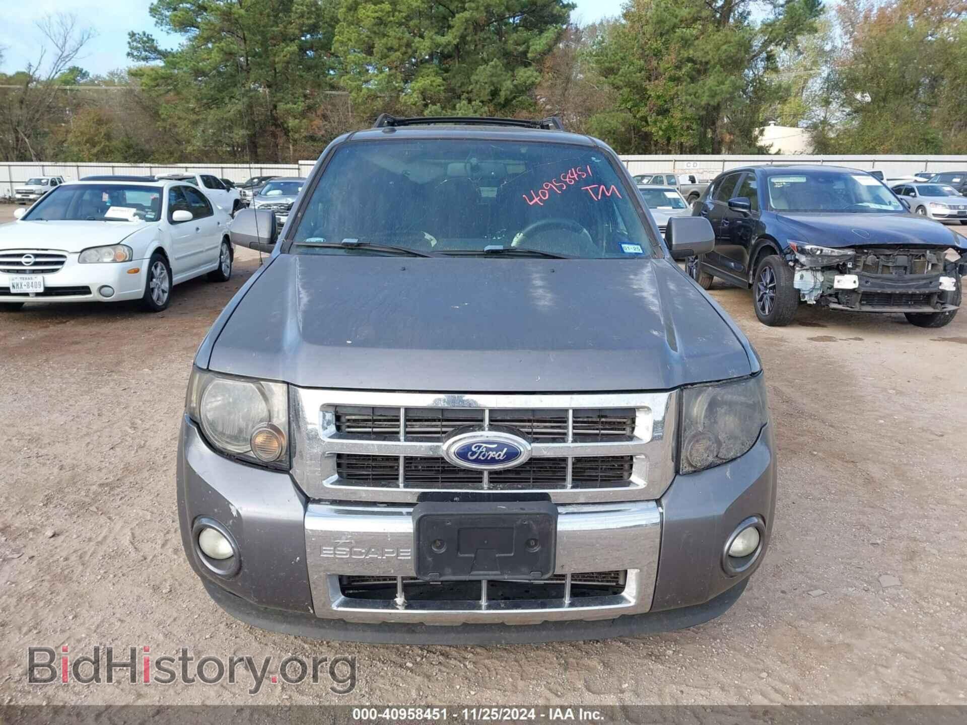 2012 FORD ESCAPE - VIN: 1FMCU0EG2CKA85645 - Фото 6