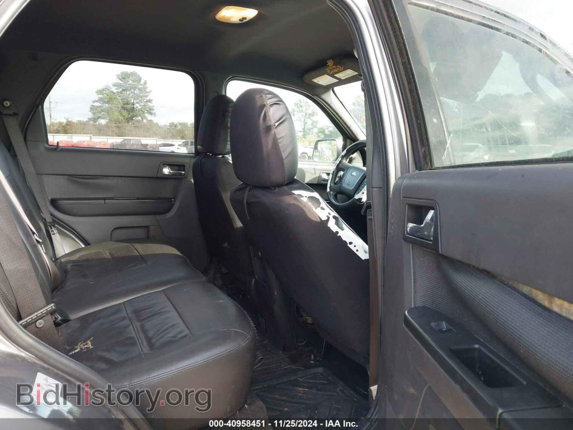 2012 FORD ESCAPE - VIN: 1FMCU0EG2CKA85645 - Фото 8