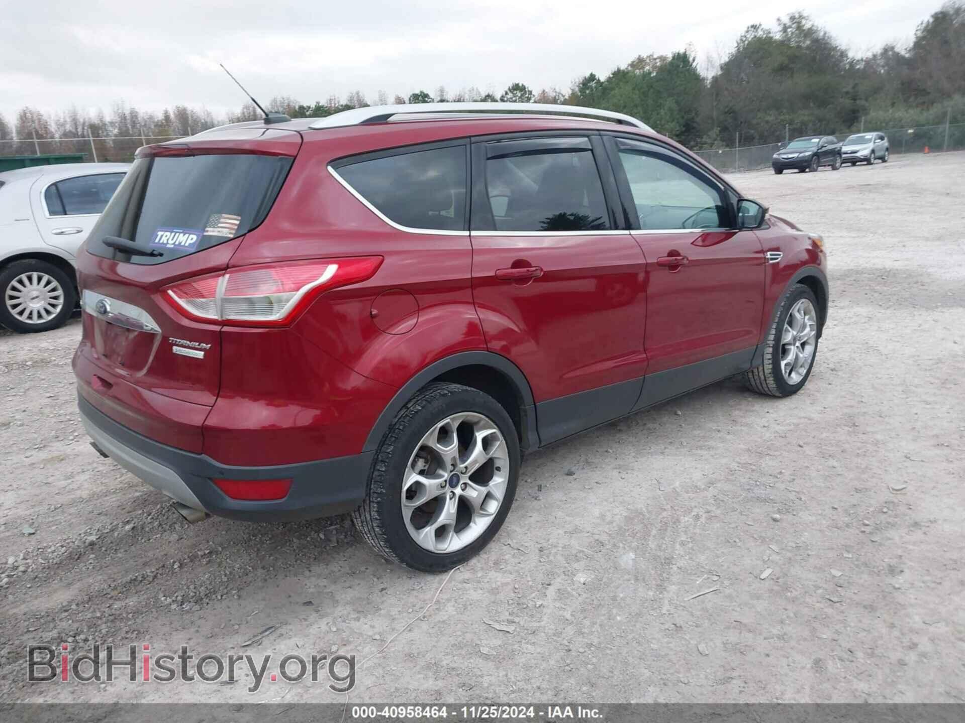 2016 FORD ESCAPE - VIN: 1FMCU0JX0GUA02973 - Фото 4
