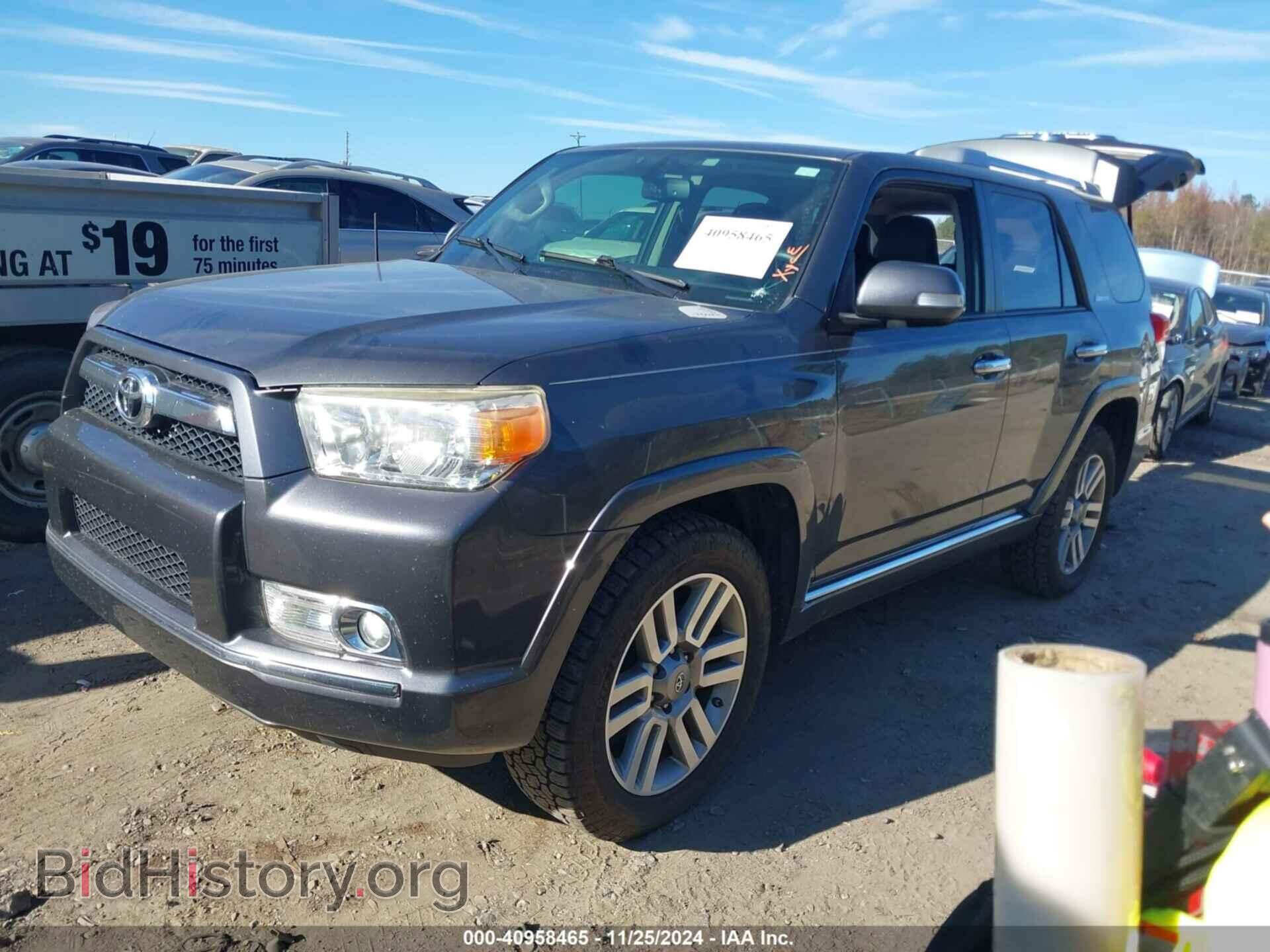 2013 TOYOTA 4RUNNER - VIN: JTEBU5JR7D5111737 - Фото 2