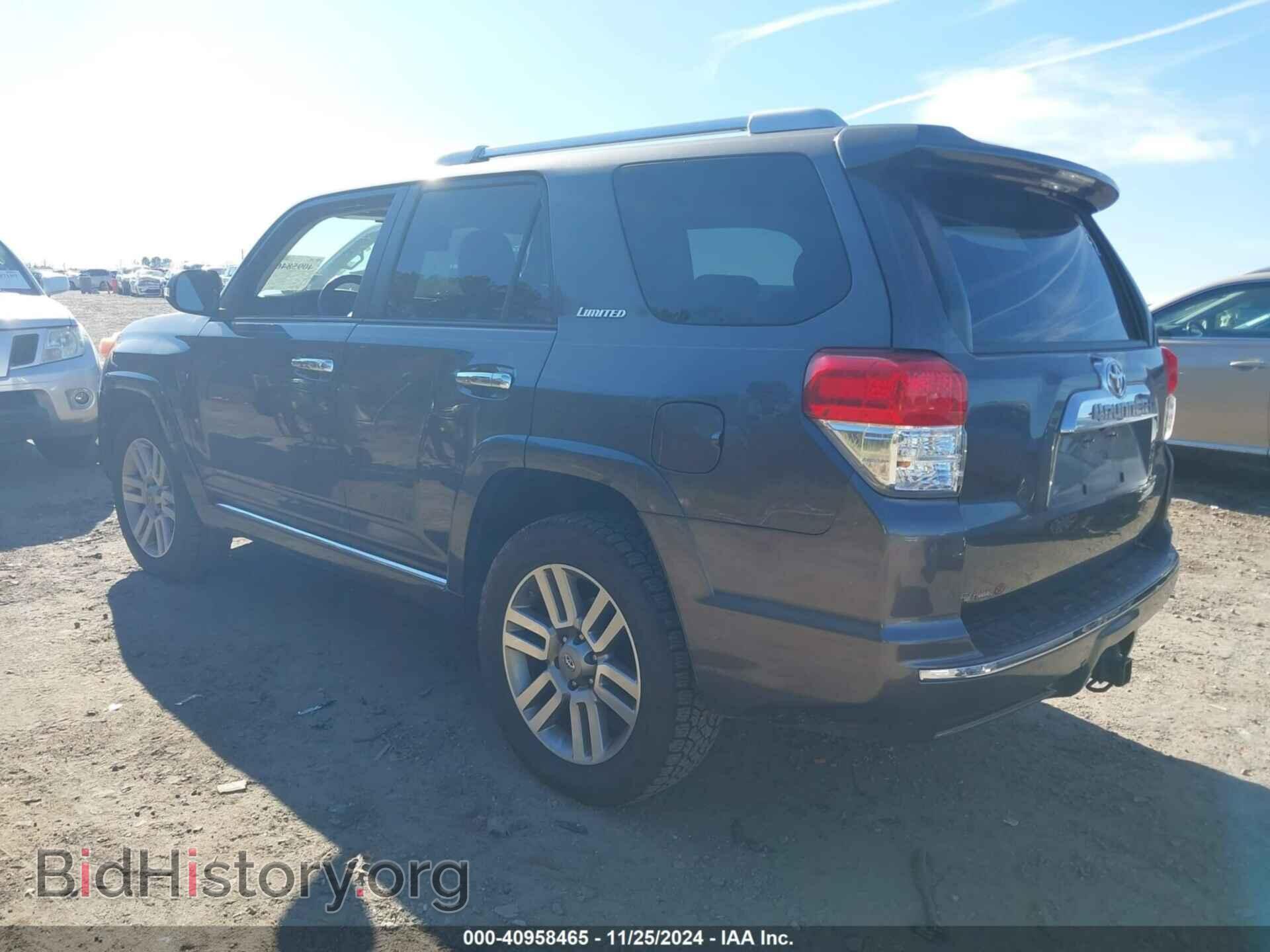 2013 TOYOTA 4RUNNER - VIN: JTEBU5JR7D5111737 - Фото 3