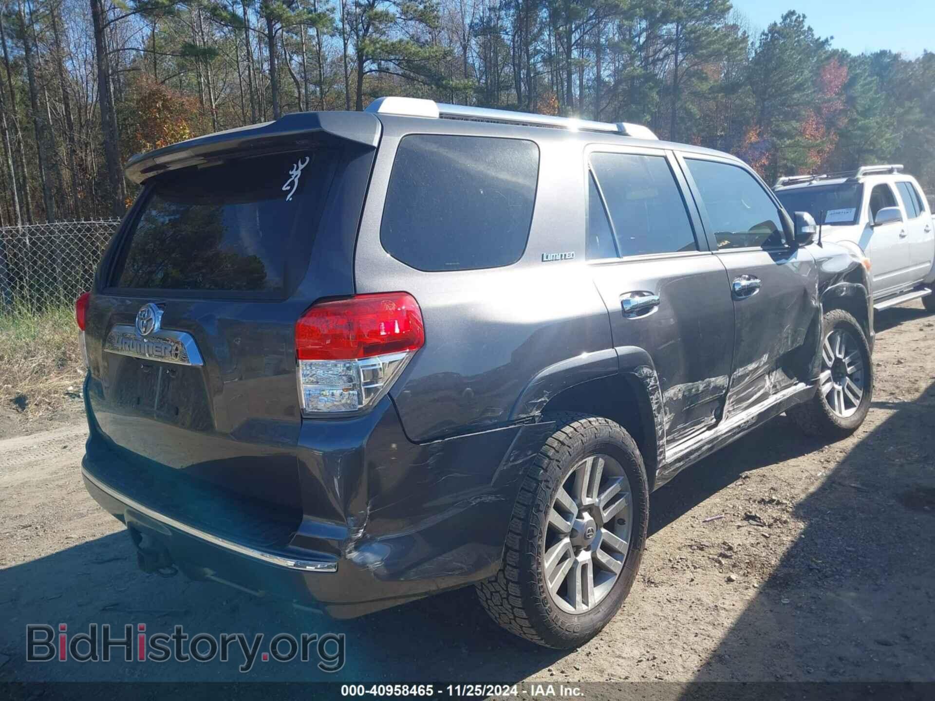 2013 TOYOTA 4RUNNER - VIN: JTEBU5JR7D5111737 - Фото 4