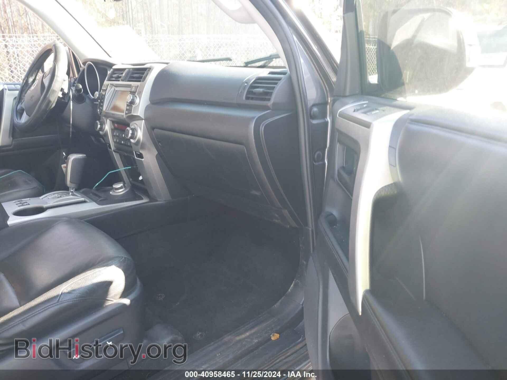 2013 TOYOTA 4RUNNER - VIN: JTEBU5JR7D5111737 - Фото 5