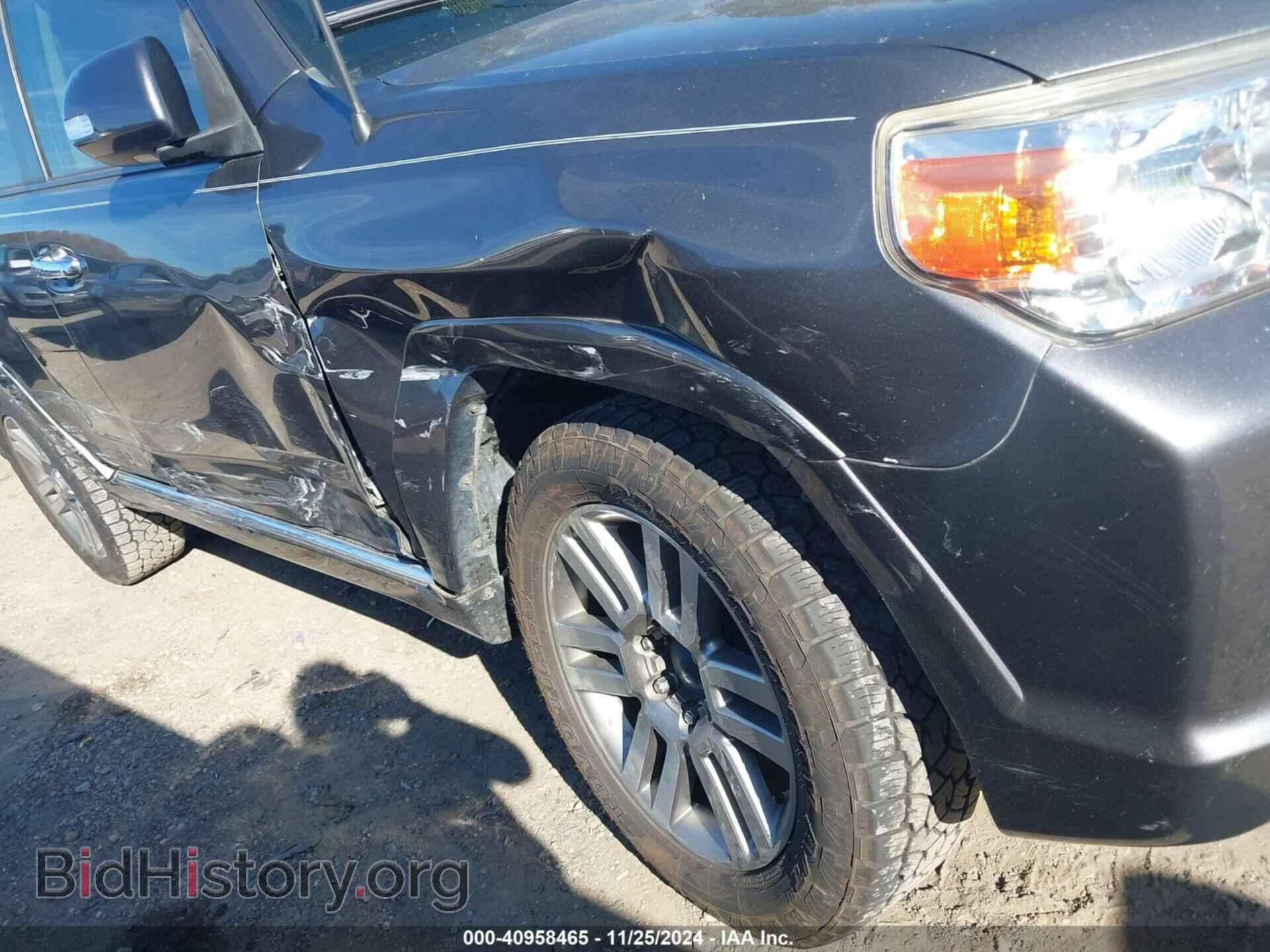 2013 TOYOTA 4RUNNER - VIN: JTEBU5JR7D5111737 - Фото 6