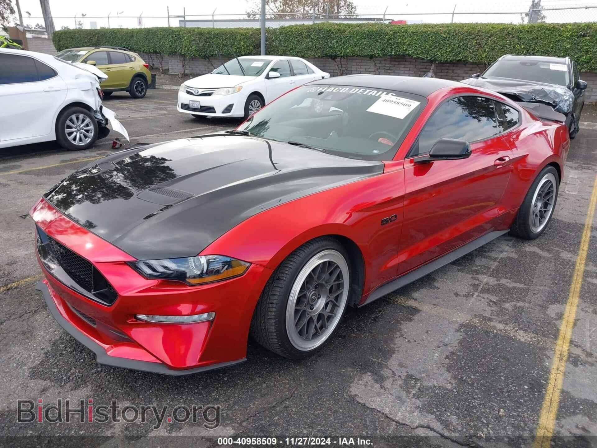 2023 FORD MUSTANG - VIN: 1FA6P8CF6P5300875 - Фото 2
