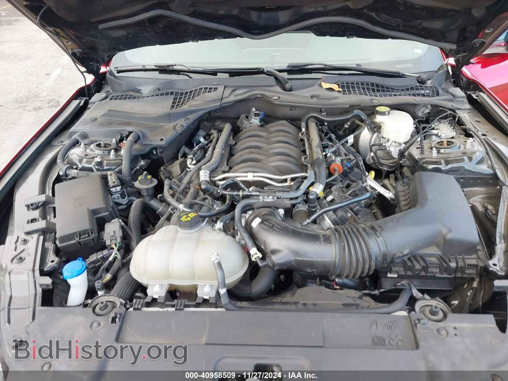 2023 FORD MUSTANG - VIN: 1FA6P8CF6P5300875 - Фото 10