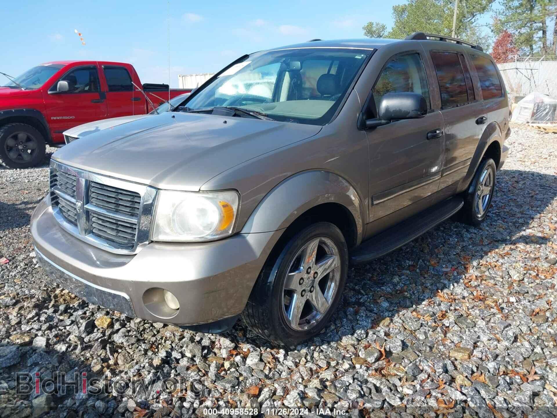 2007 DODGE DURANGO - VIN: 1D8HD58207F567070 - Фото 2