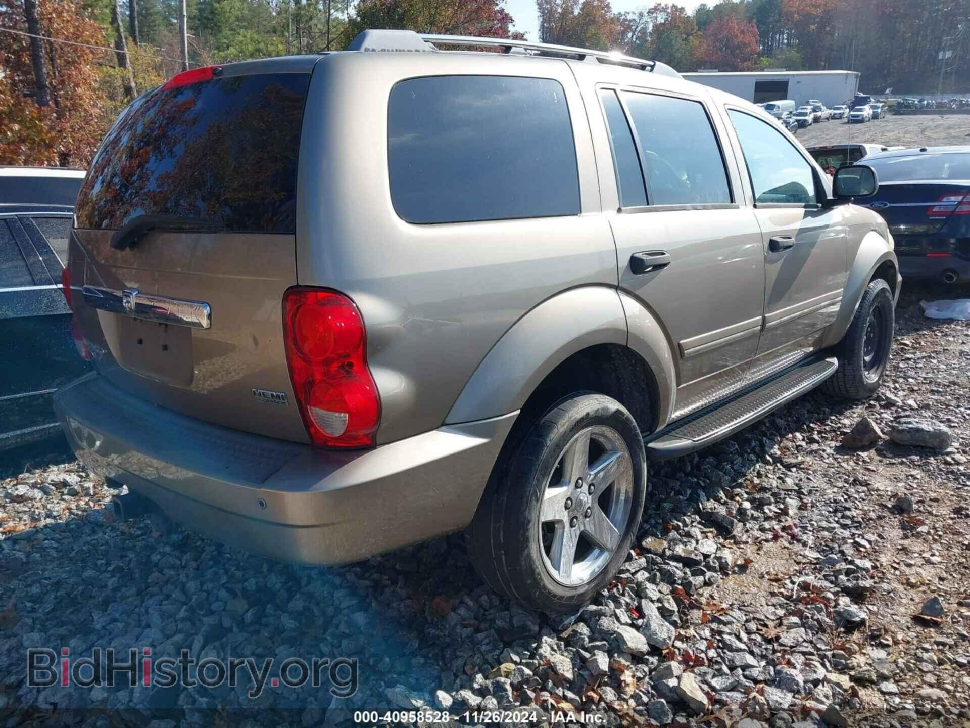 2007 DODGE DURANGO - VIN: 1D8HD58207F567070 - Фото 4