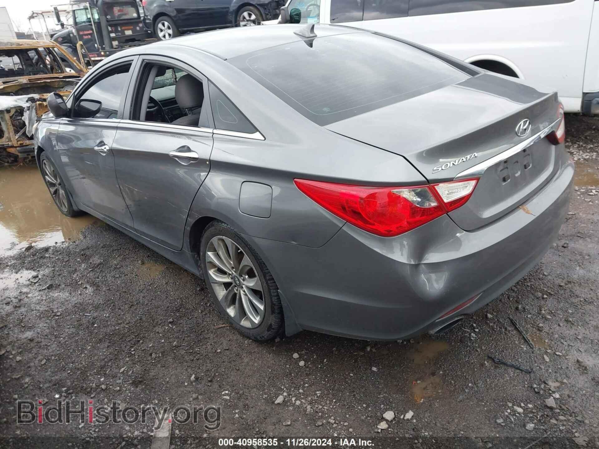 2011 HYUNDAI SONATA - VIN: 5NPEC4AC3BH134567 - Фото 3
