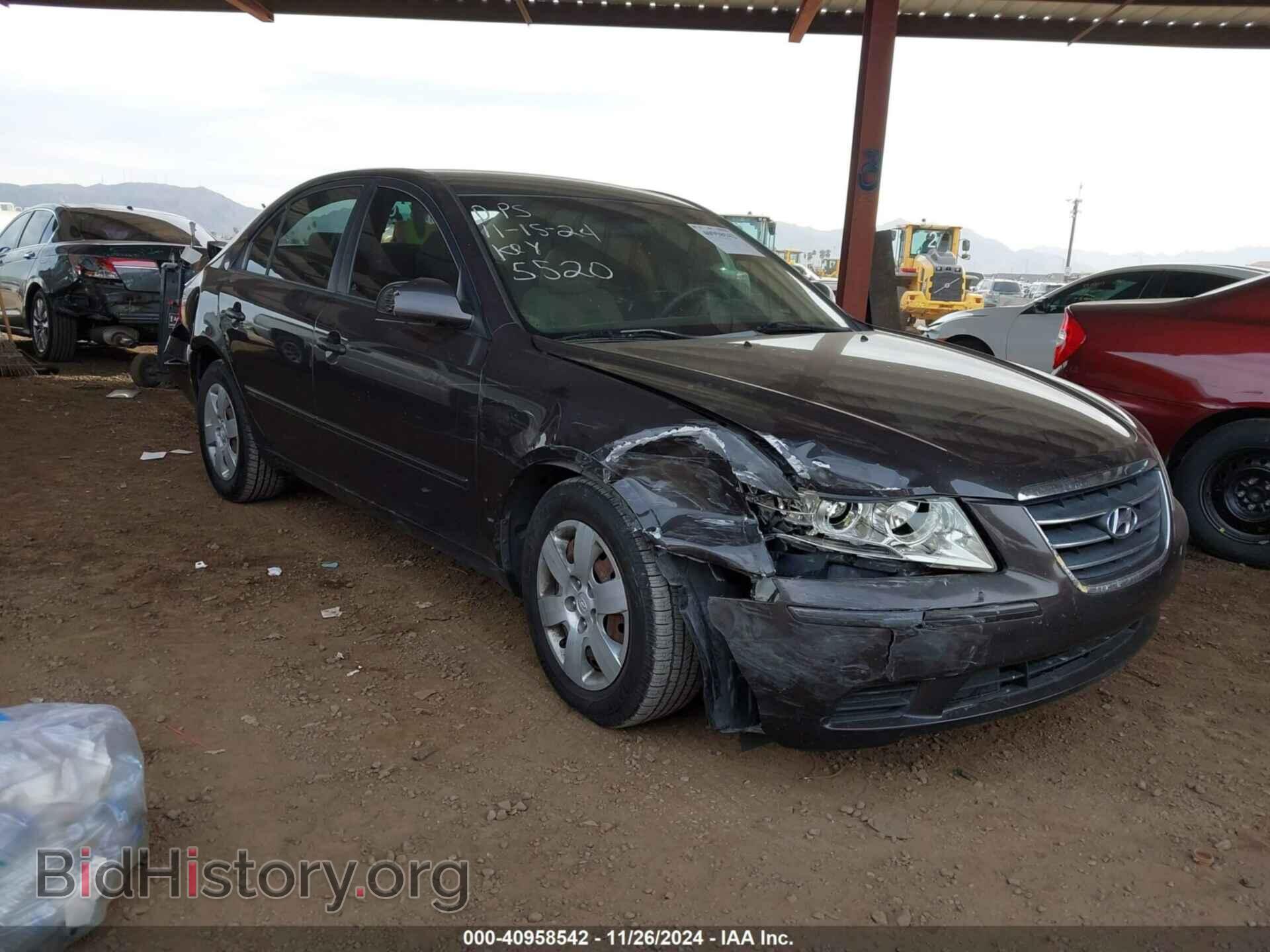 Photo 5NPET4AC4AH595520 - HYUNDAI SONATA 2010