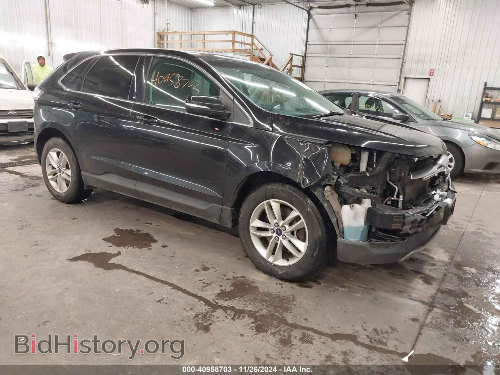 Photo 2FMPK4J84GBC01294 - FORD EDGE 2016