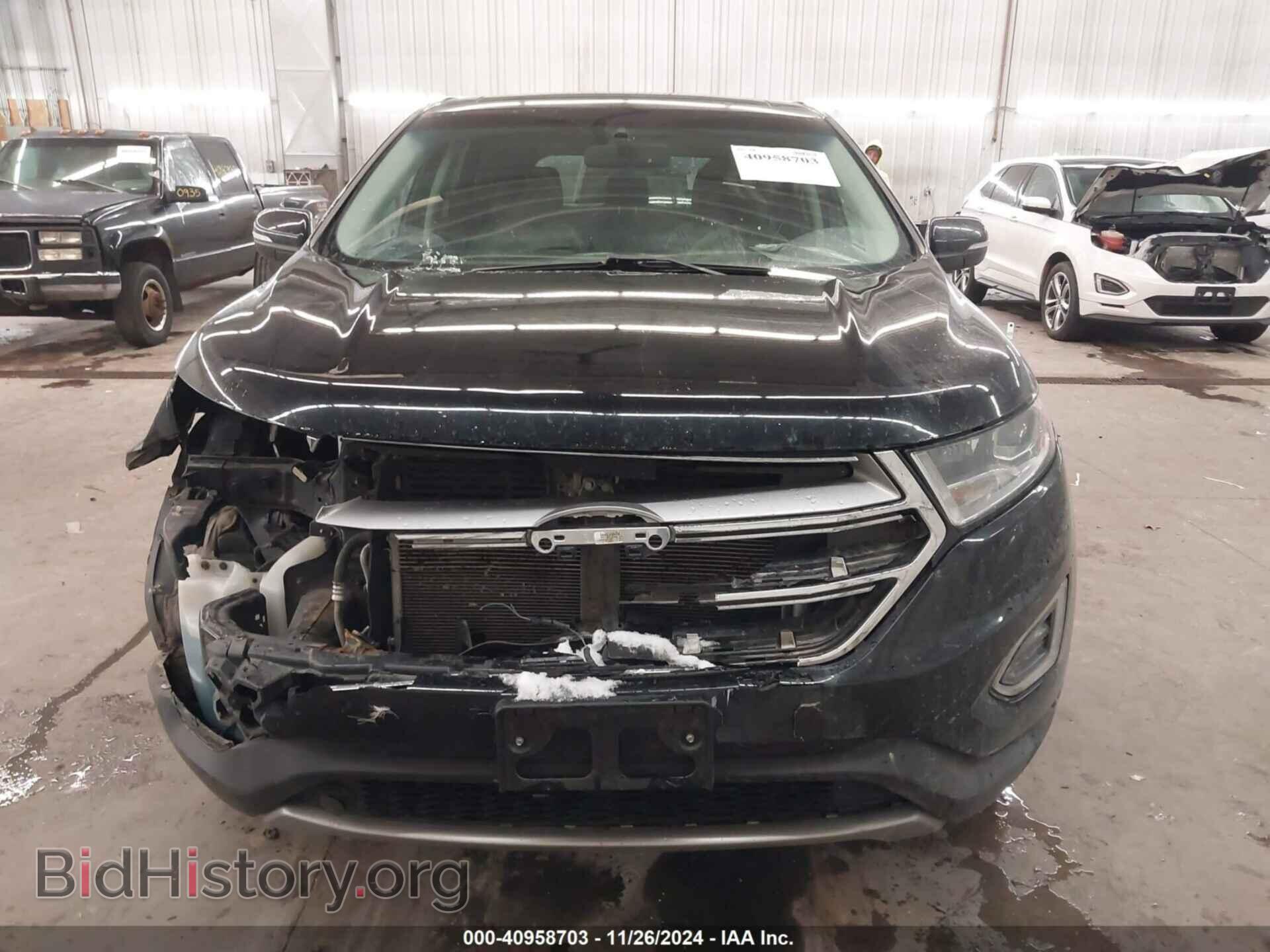 2016 FORD EDGE - VIN: 2FMPK4J84GBC01294 - Photo 13