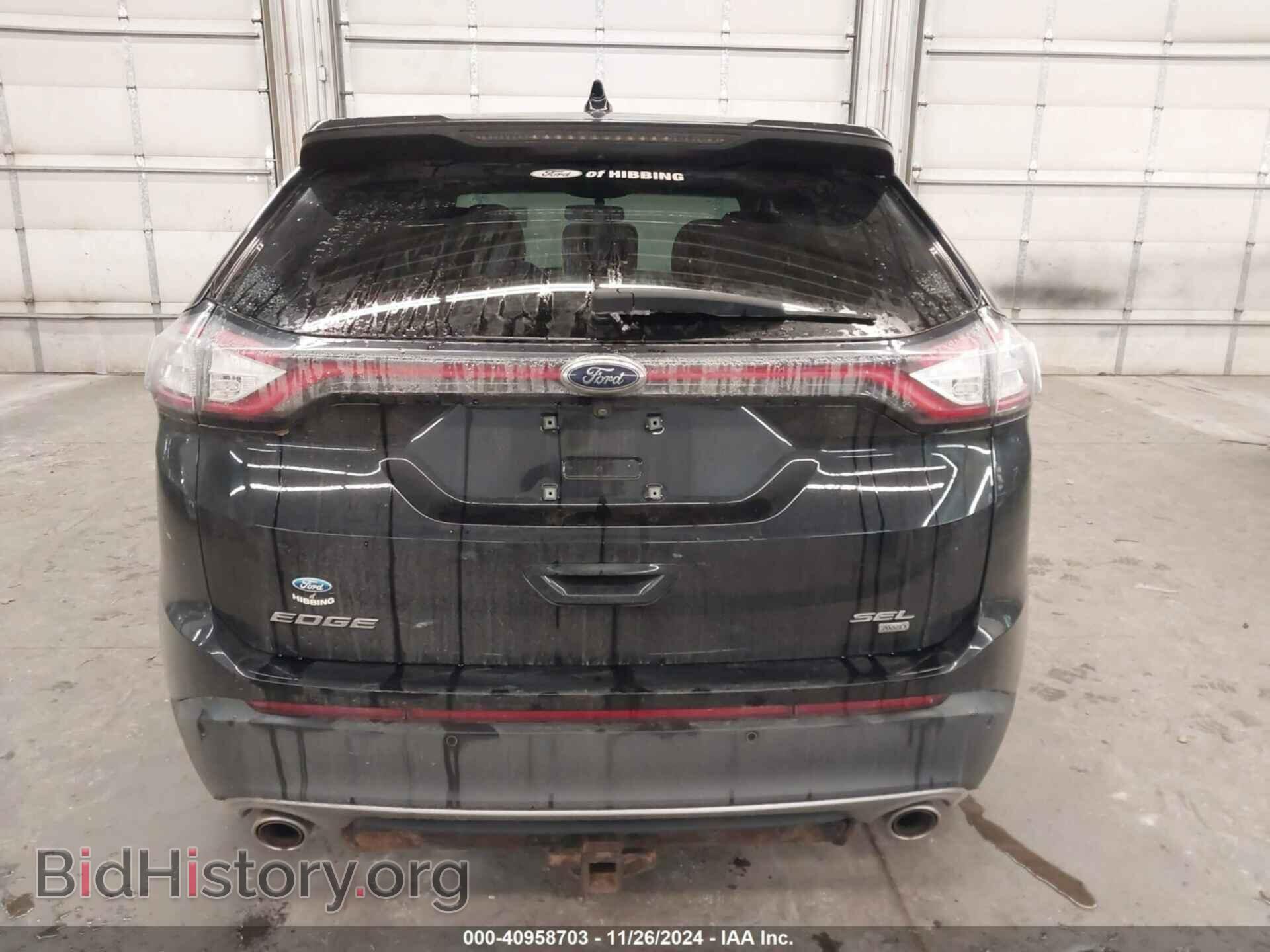 2016 FORD EDGE - VIN: 2FMPK4J84GBC01294 - Photo 17
