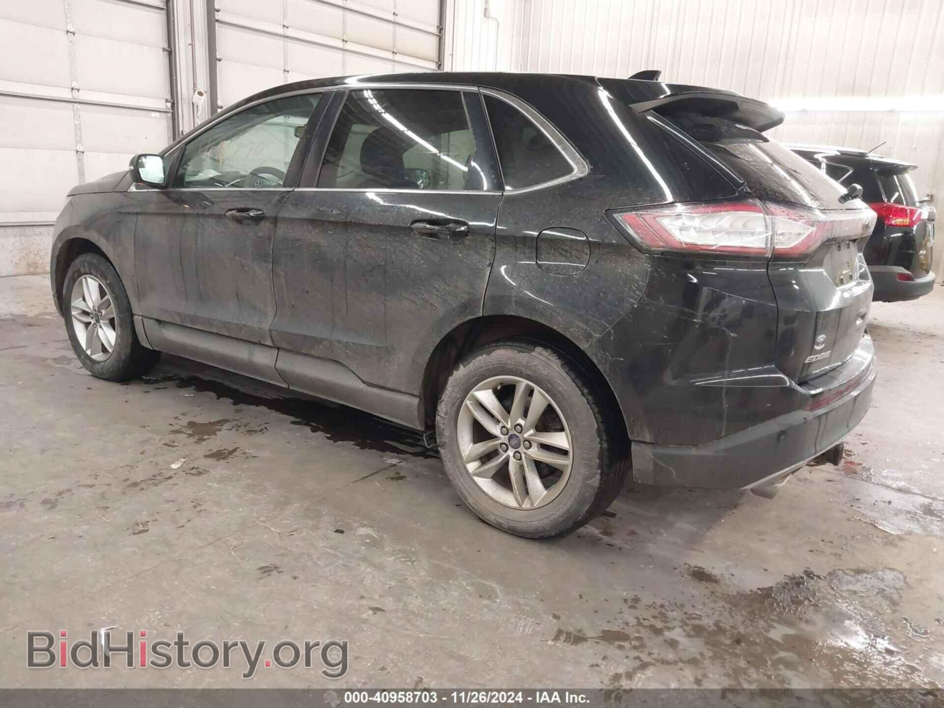 2016 FORD EDGE - VIN: 2FMPK4J84GBC01294 - Photo 3