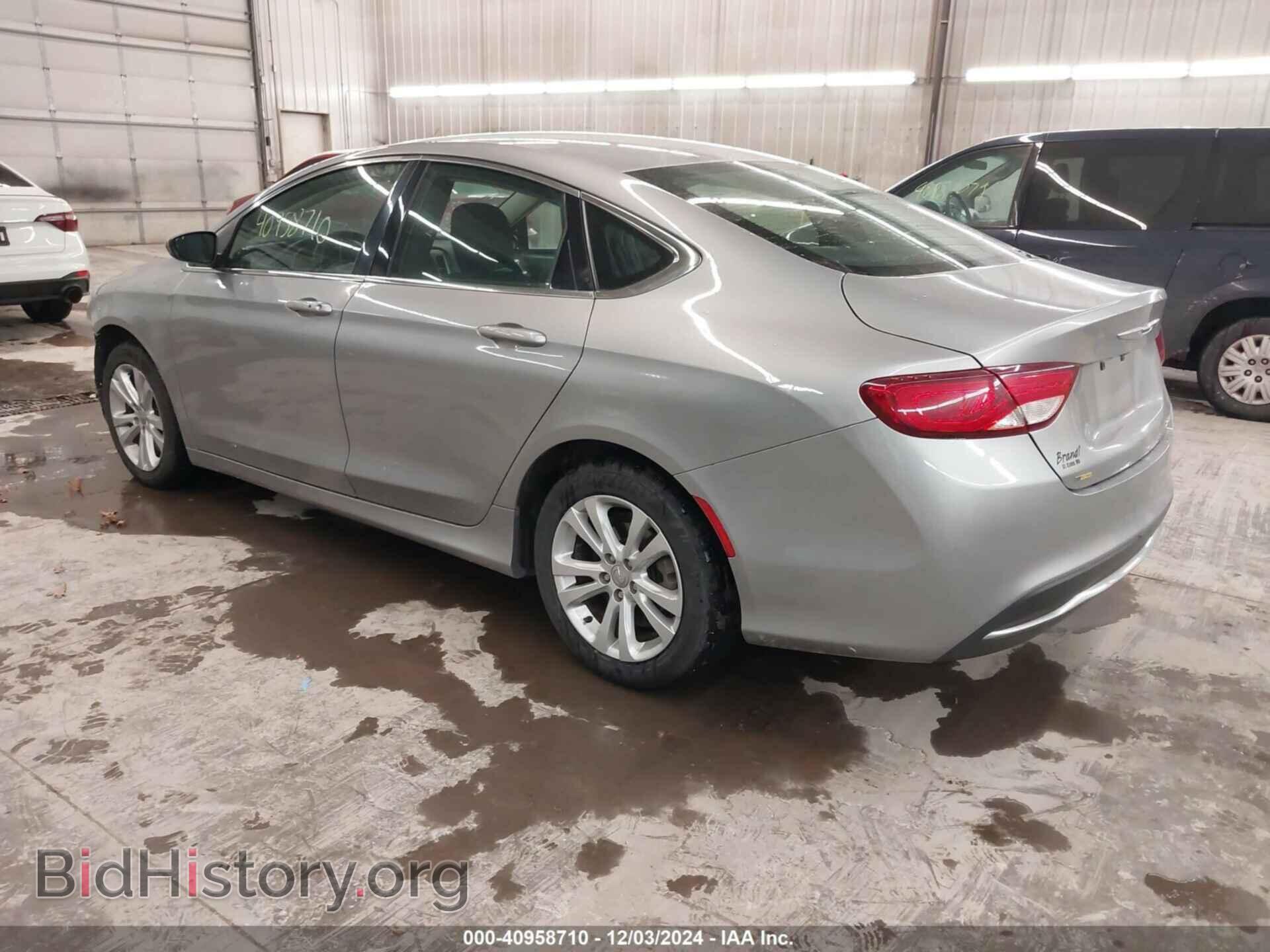 2016 CHRYSLER 200 - VIN: 1C3CCCABXGN186542 - Фото 3