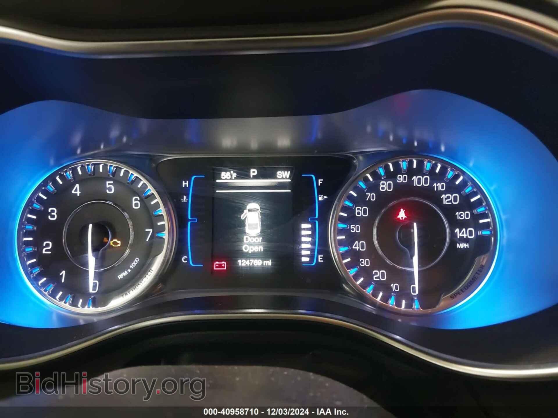 2016 CHRYSLER 200 - VIN: 1C3CCCABXGN186542 - Фото 7