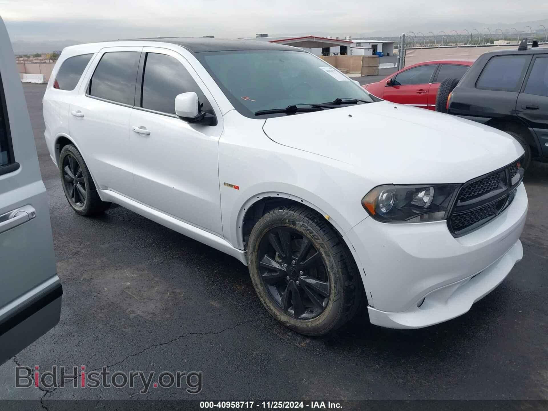 Photo 1C4SDHCT3DC682068 - DODGE DURANGO 2013