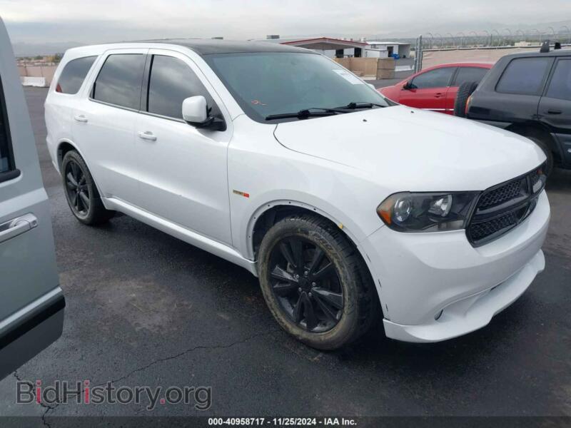 2013 Dodge DURANGO R/T (VIN 1C4SDHCT3DC682068) — photo 1 of 17, IAAI