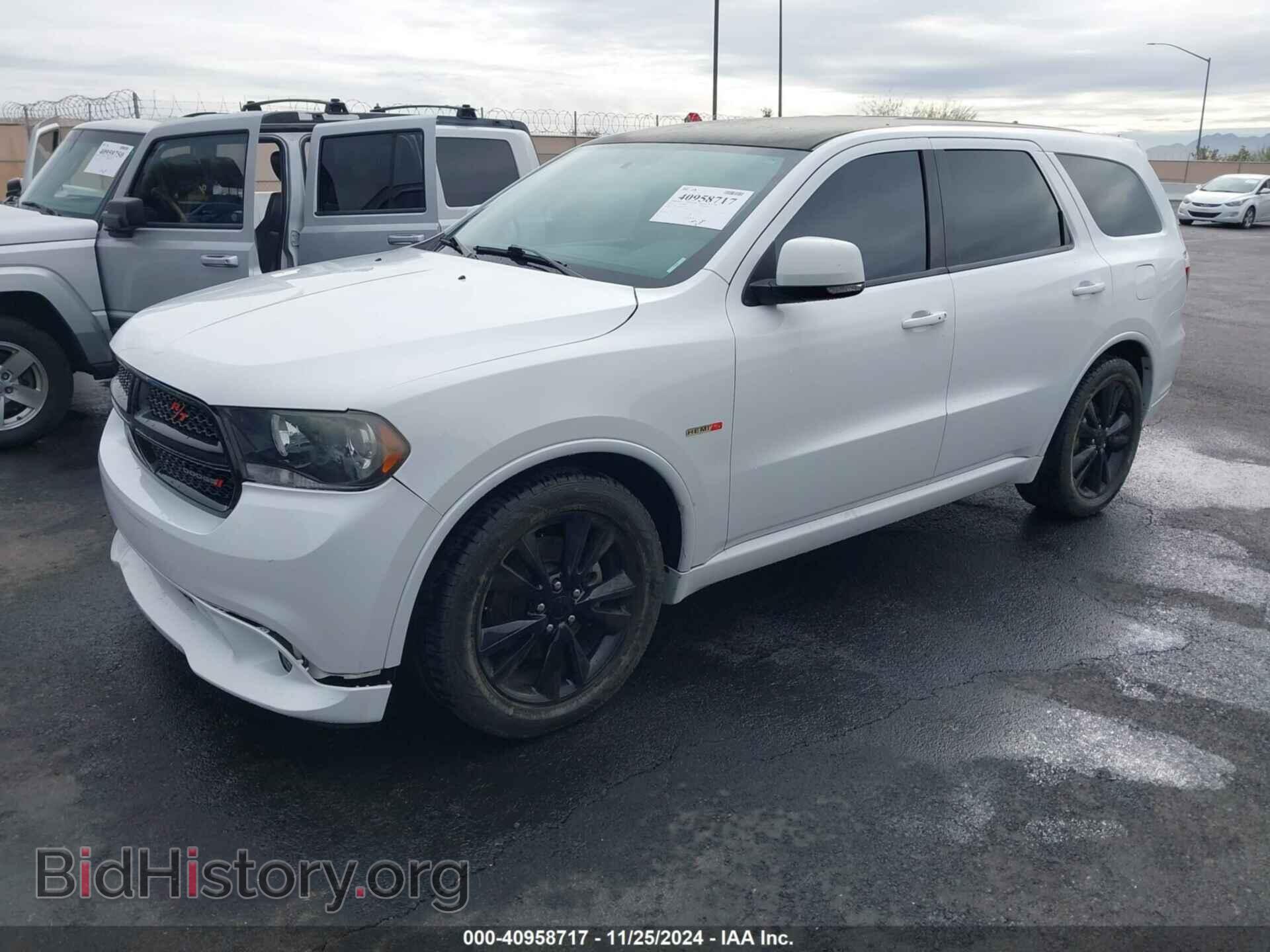 2013 DODGE DURANGO - VIN: 1C4SDHCT3DC682068 - Photo 2
