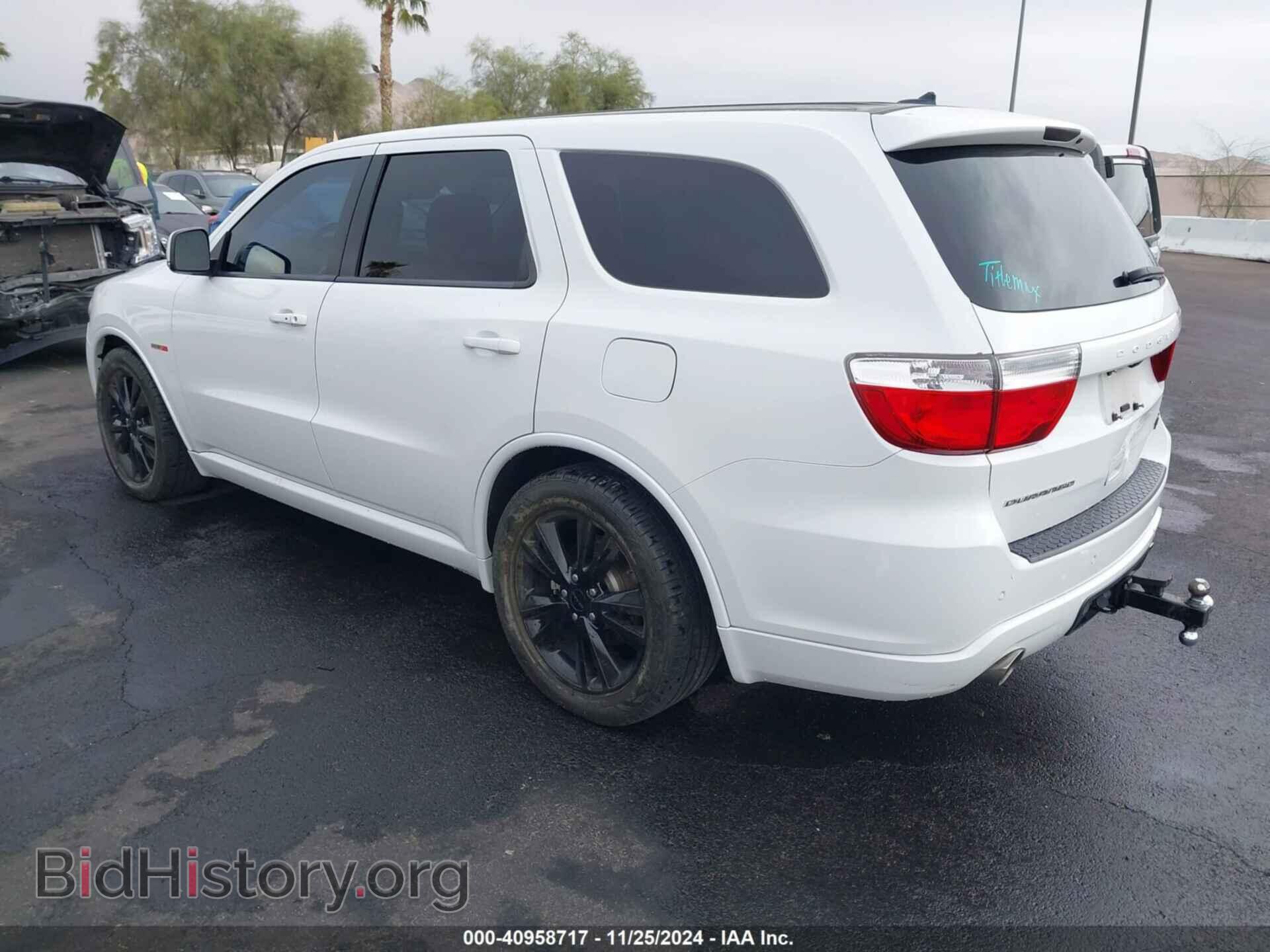 2013 DODGE DURANGO - VIN: 1C4SDHCT3DC682068 - Photo 3