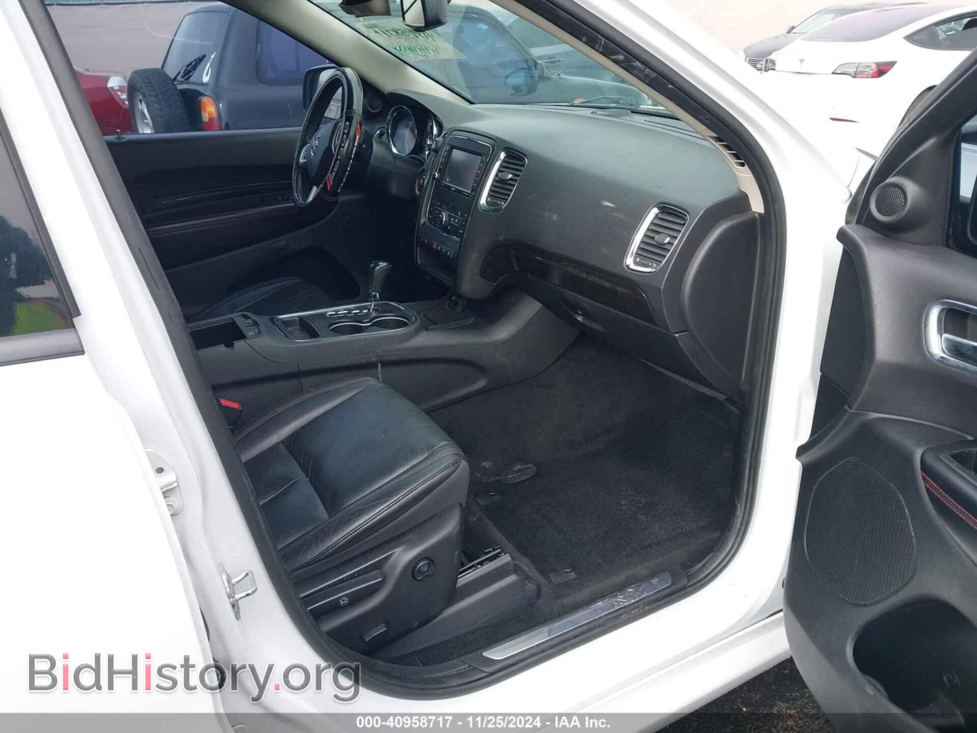 2013 DODGE DURANGO - VIN: 1C4SDHCT3DC682068 - Photo 5
