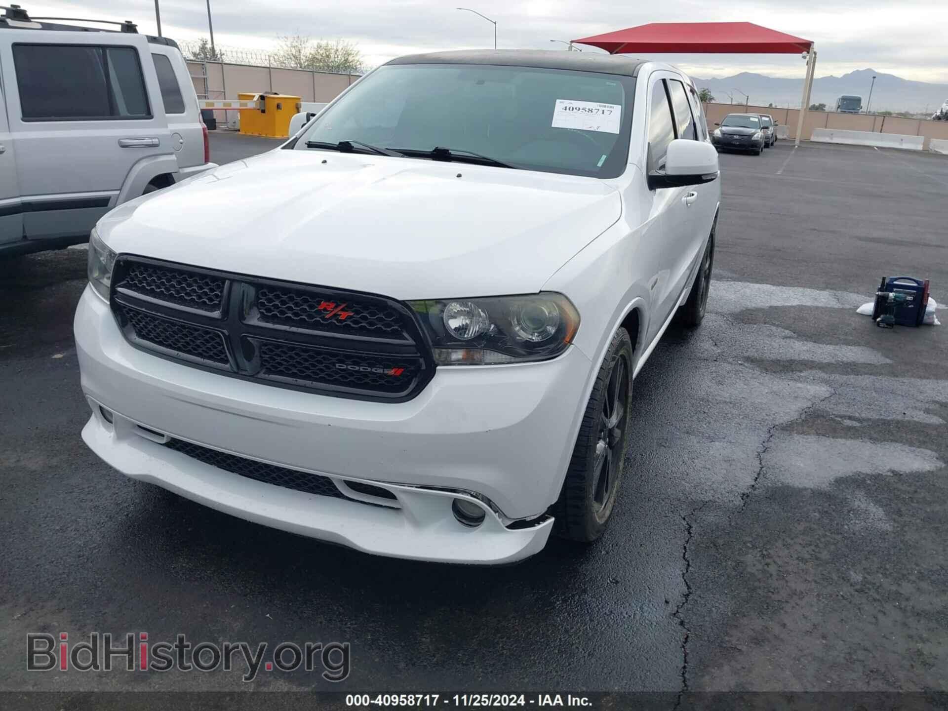 2013 DODGE DURANGO - VIN: 1C4SDHCT3DC682068 - Photo 6
