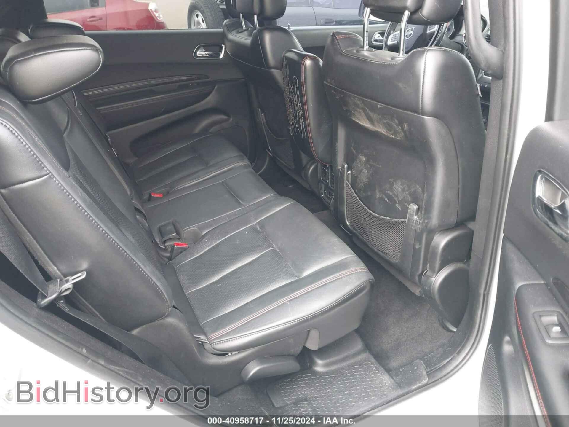 2013 DODGE DURANGO - VIN: 1C4SDHCT3DC682068 - Photo 8