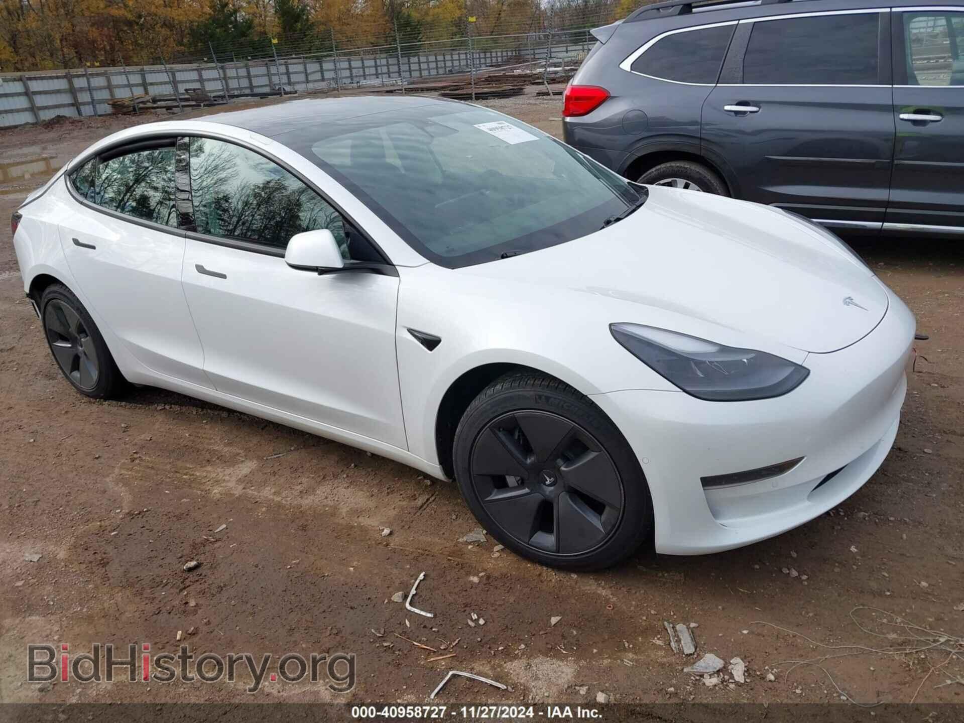 Photo 5YJ3E1EA9MF986299 - TESLA MODEL 3 2021