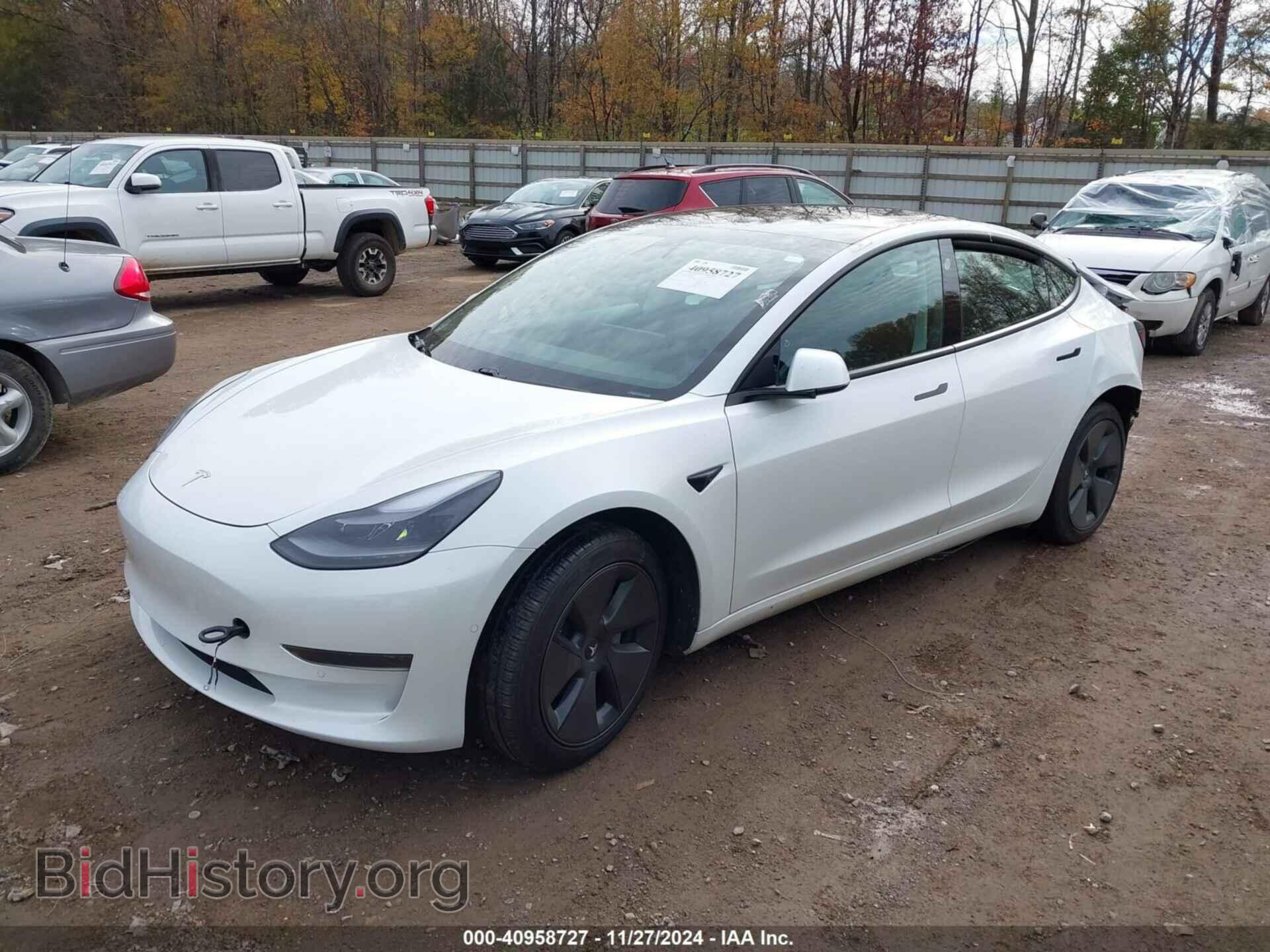 2021 TESLA MODEL 3 - VIN: 5YJ3E1EA9MF986299 - Photo 2
