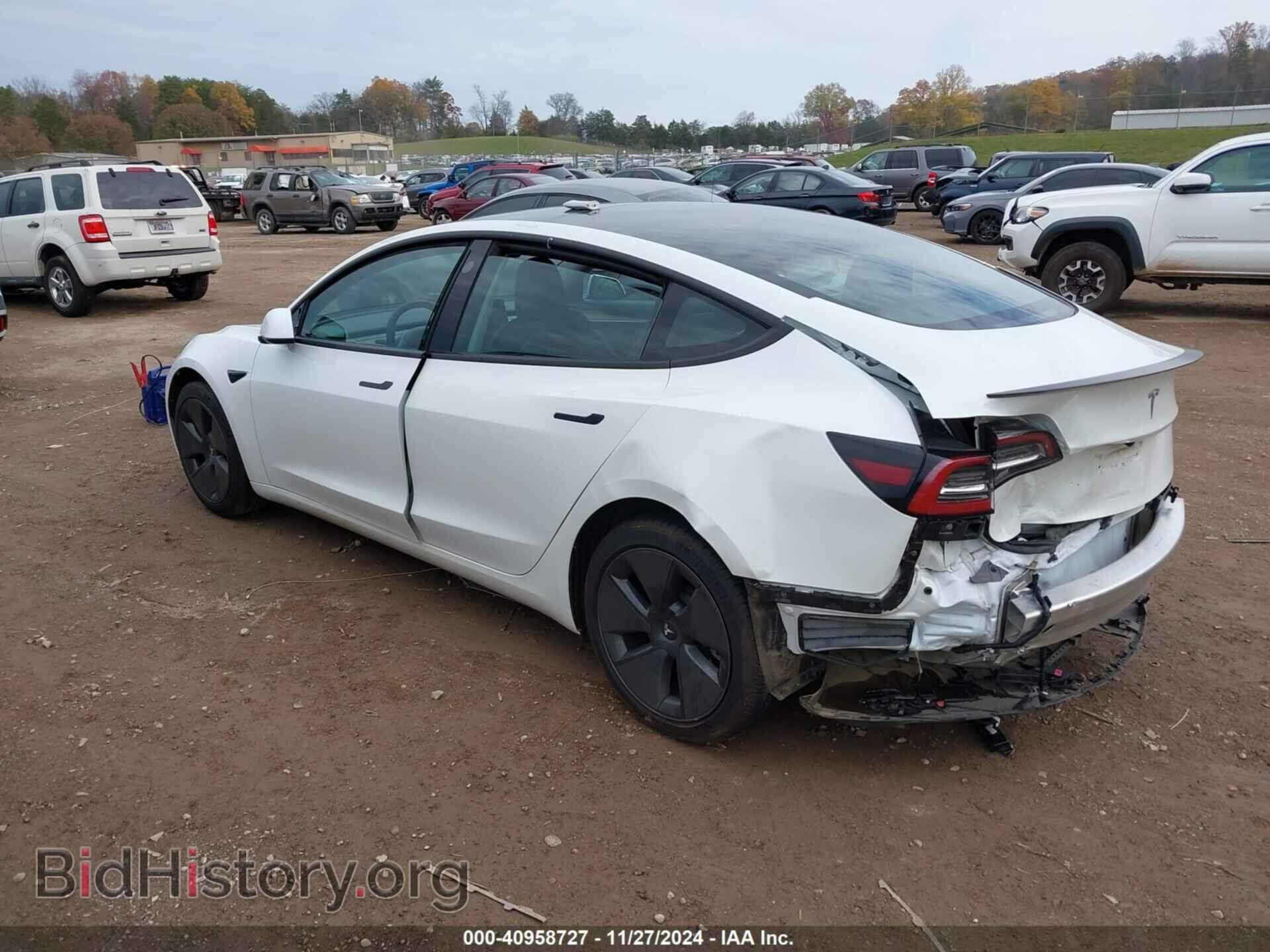 2021 TESLA MODEL 3 - VIN: 5YJ3E1EA9MF986299 - Photo 3