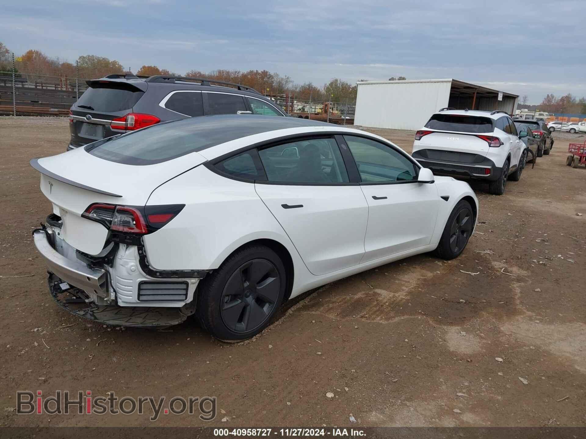 2021 TESLA MODEL 3 - VIN: 5YJ3E1EA9MF986299 - Photo 4