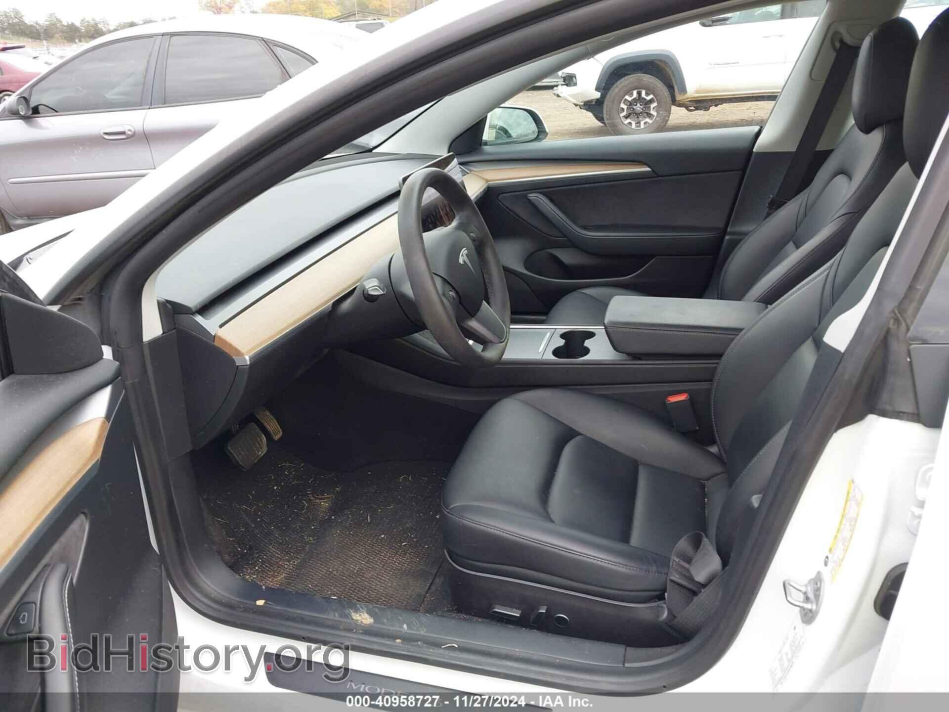 2021 TESLA MODEL 3 - VIN: 5YJ3E1EA9MF986299 - Photo 5