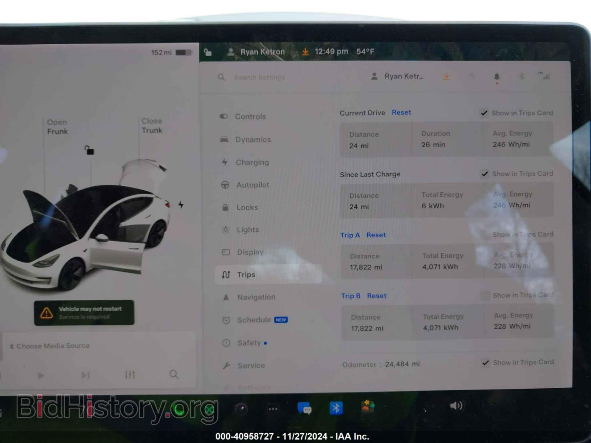 2021 TESLA MODEL 3 - VIN: 5YJ3E1EA9MF986299 - Photo 7
