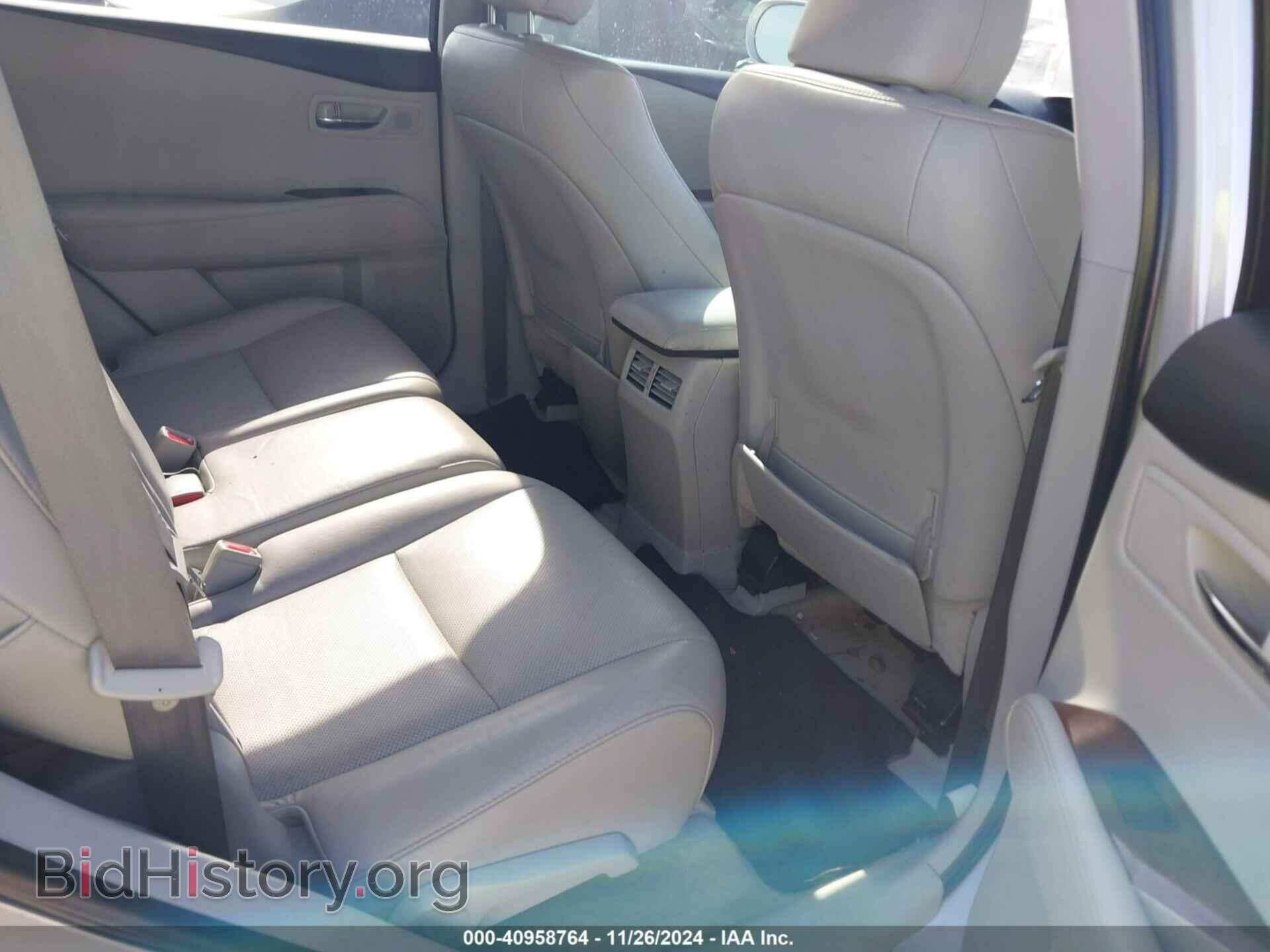 2011 LEXUS RX 350 - VIN: 2T2ZK1BA0BC046025 - Фото 8