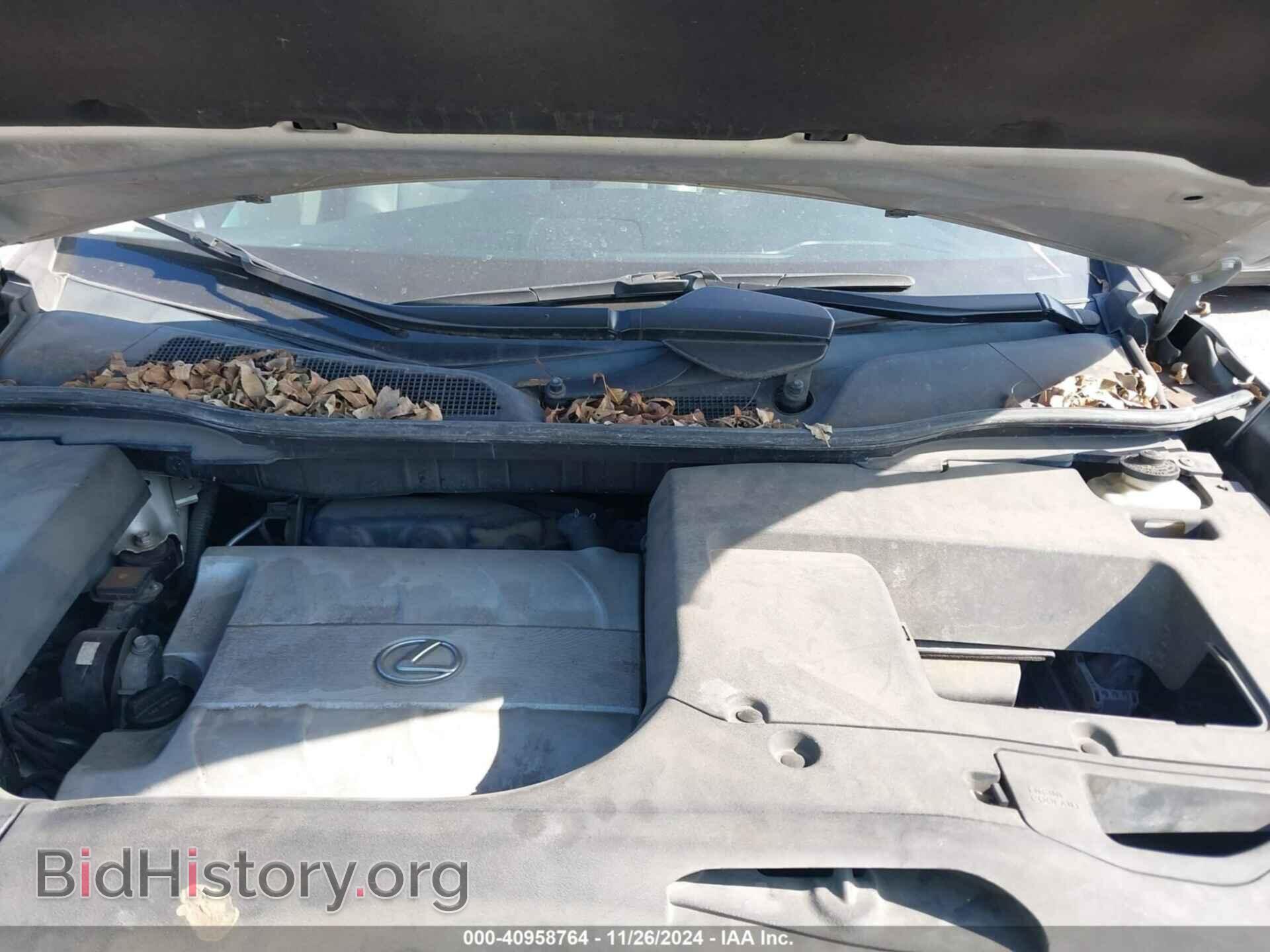 2011 LEXUS RX 350 - VIN: 2T2ZK1BA0BC046025 - Фото 10