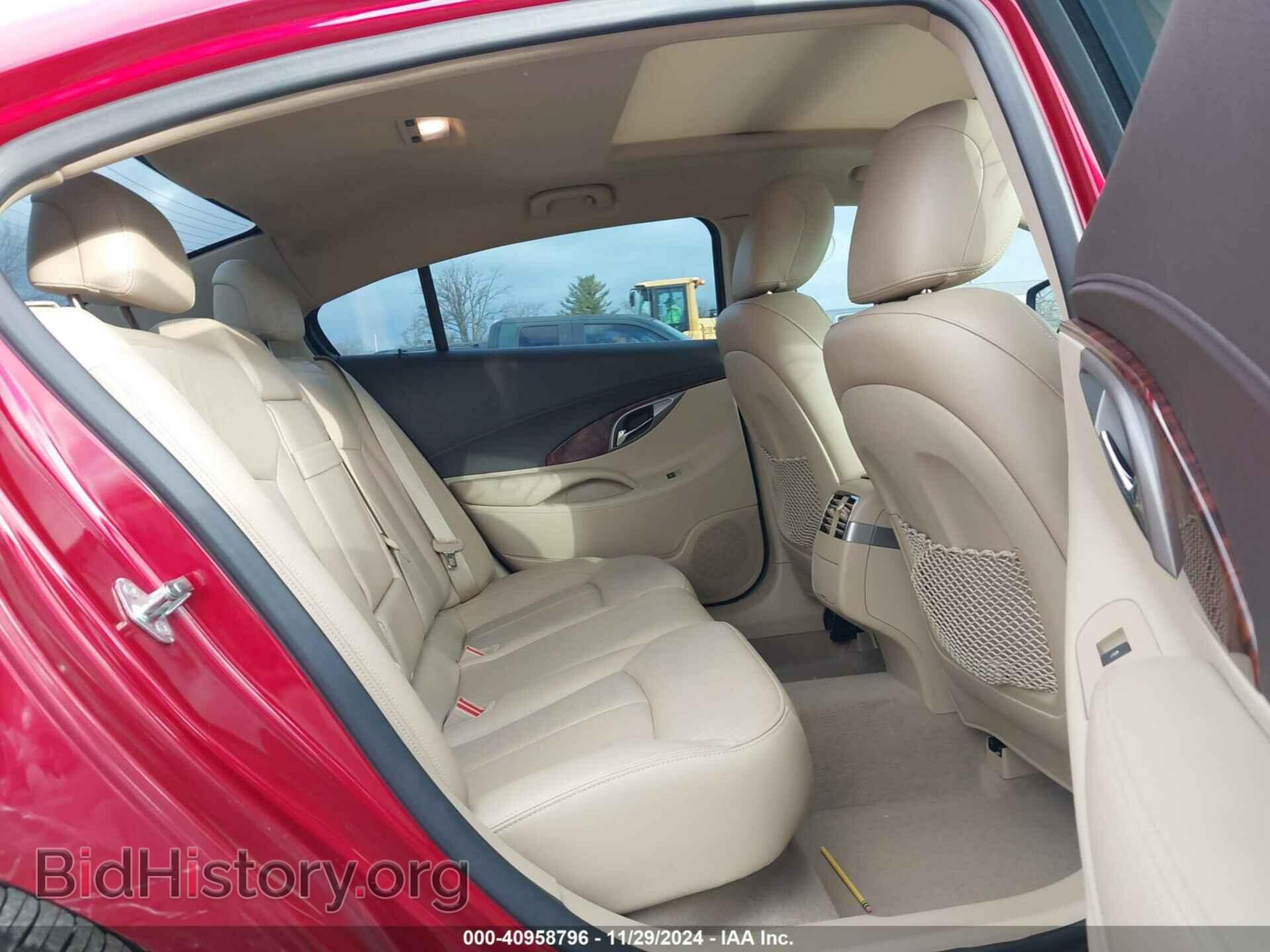 2012 BUICK LACROSSE - VIN: 1G4GD5E32CF235211 - Фото 8