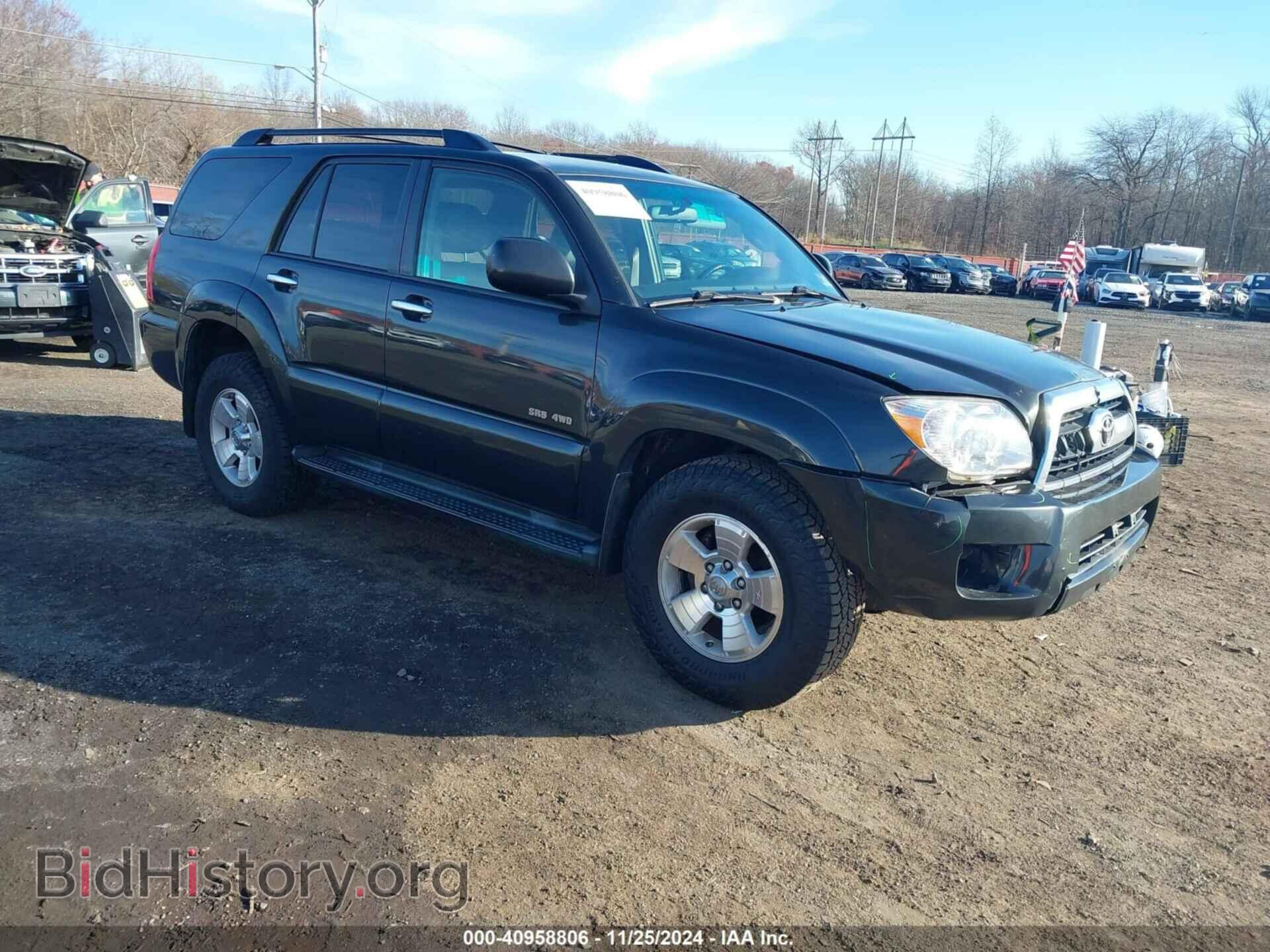 Photo JTEBU14R978099713 - TOYOTA 4RUNNER 2007