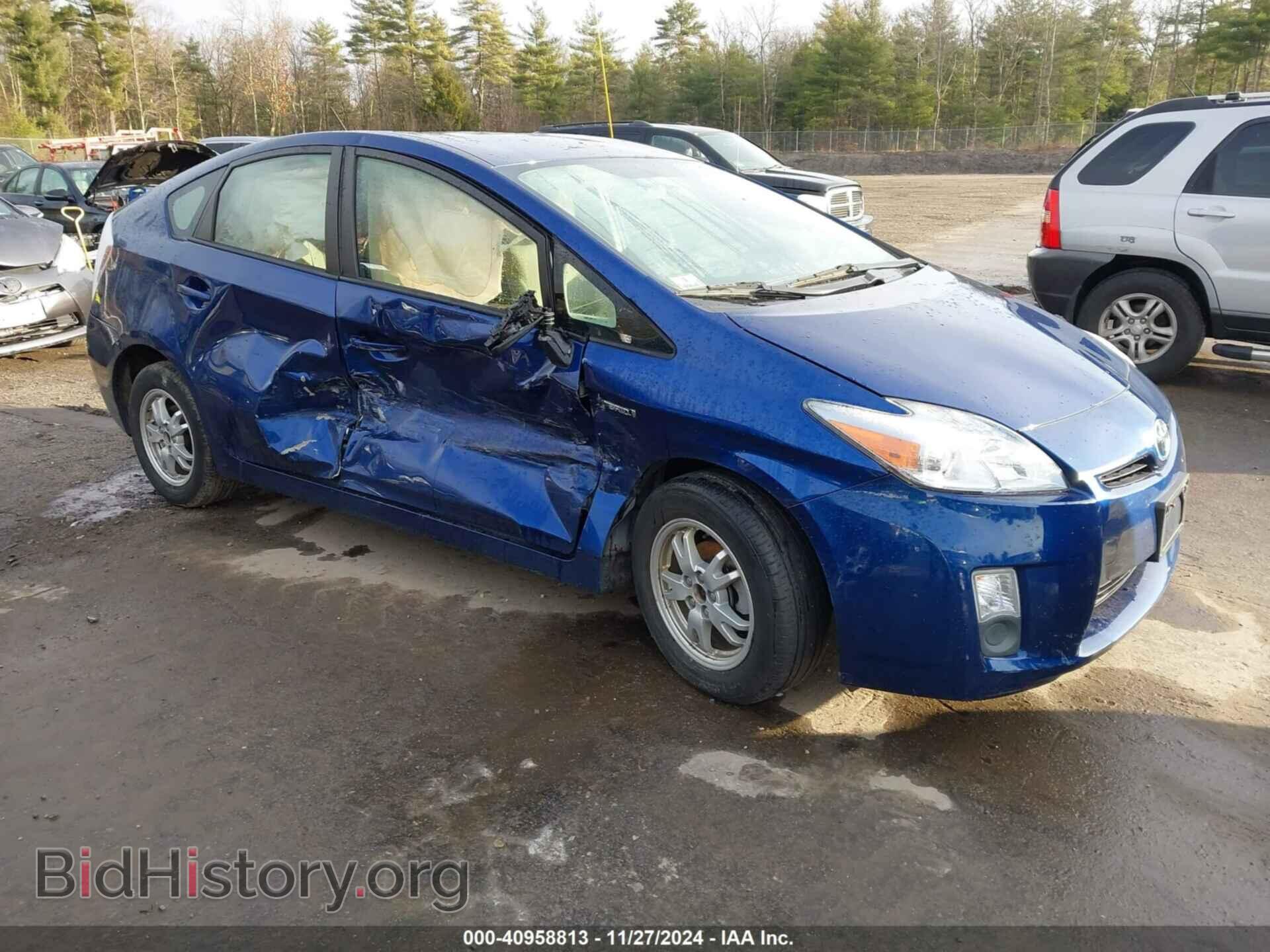 Photo JTDKN3DU8B0321117 - TOYOTA PRIUS 2011