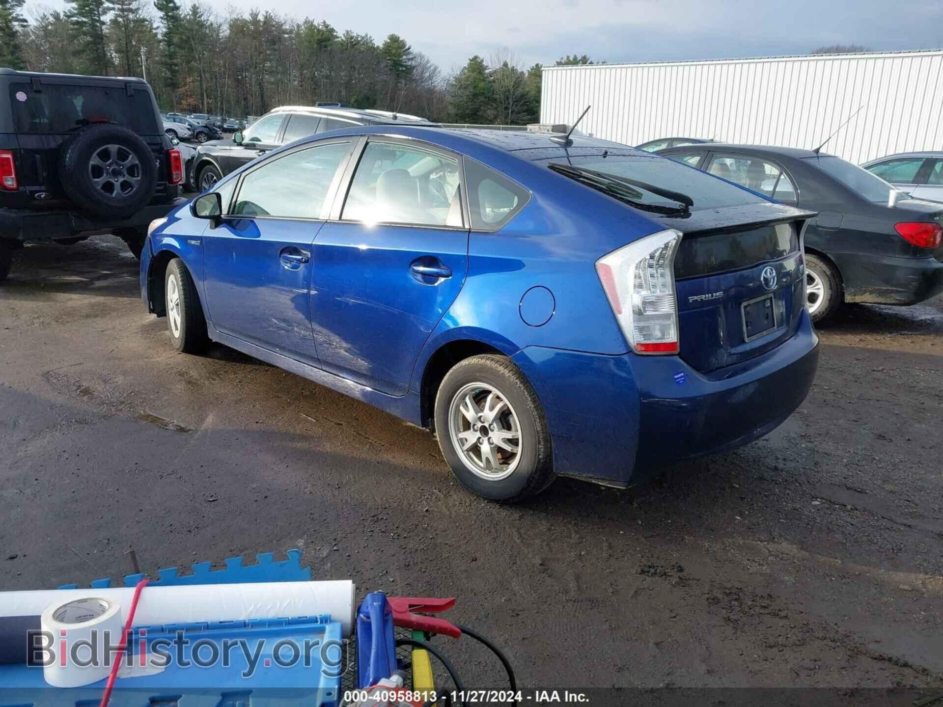 2011 TOYOTA PRIUS - VIN: JTDKN3DU8B0321117 - Фото 3